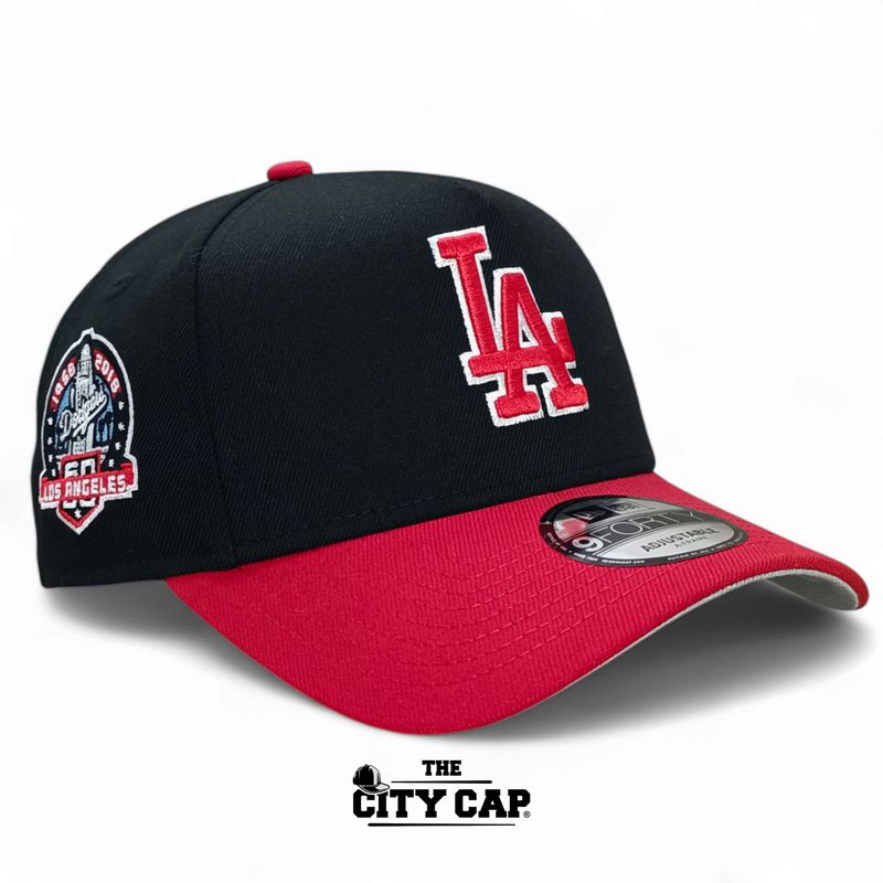 New Era 9FORTY A-Frame Snapback MLB