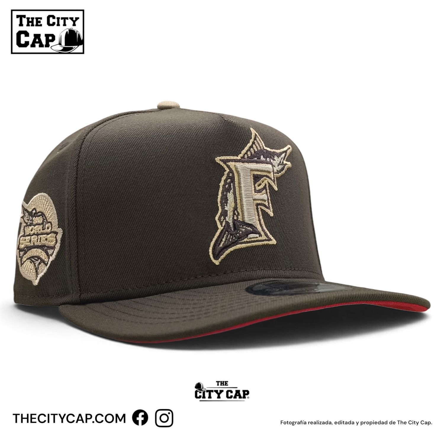 New Era 9FIFTY A-Frame Snapback MLB Miami Florida 