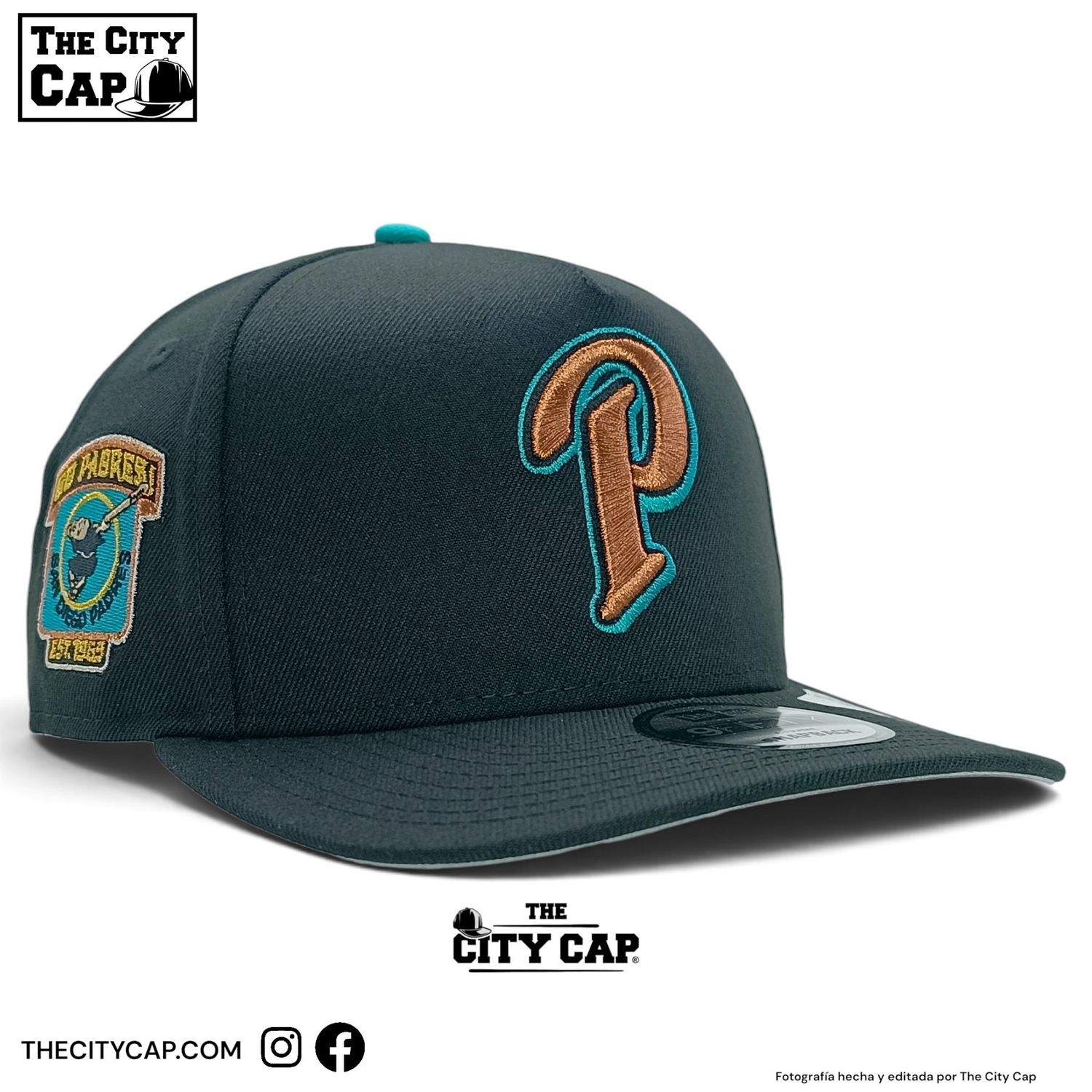 New Era 9FIFTY A-Frame Snapback MLB San Diego Padres 
