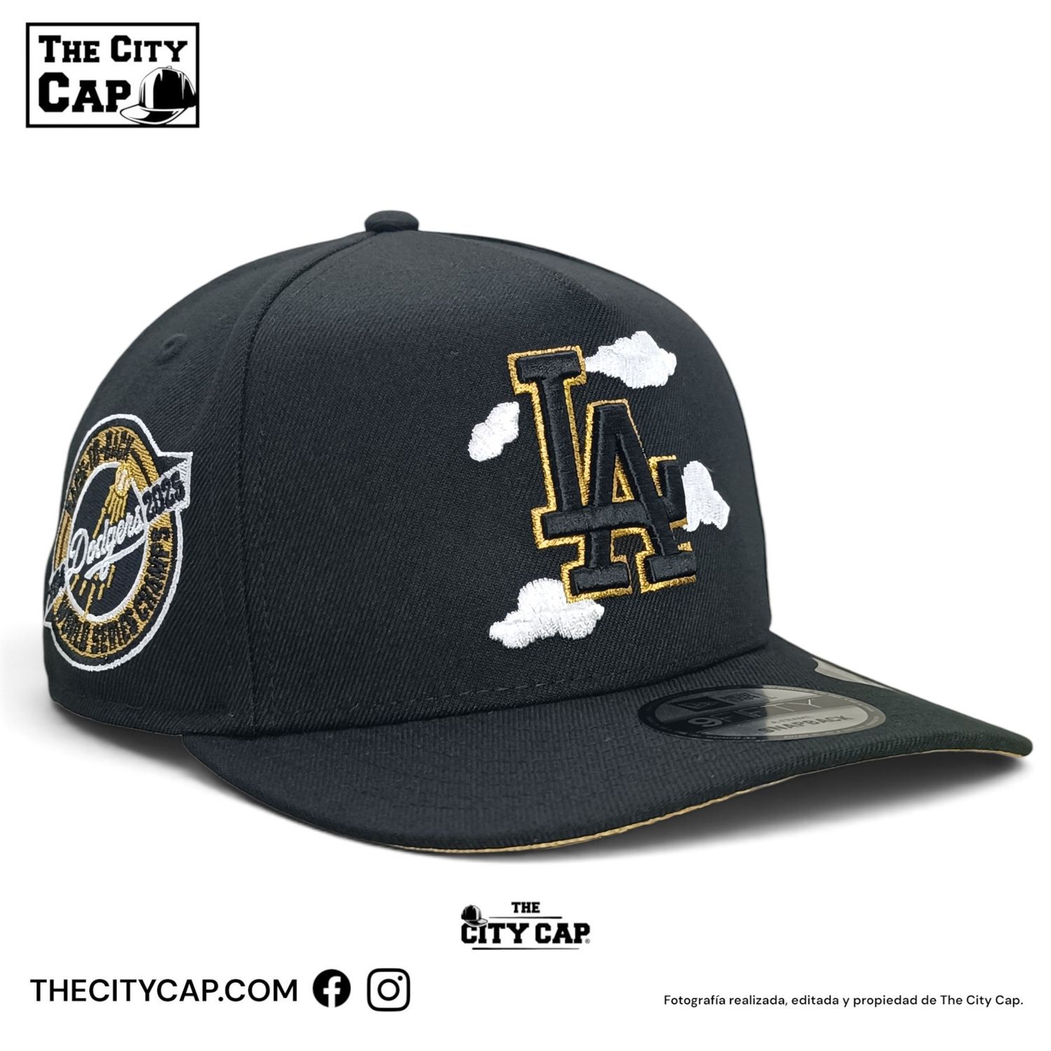 New Era 9FIFTY A-Frame Snapback MLB Los Angeles Dodgers 