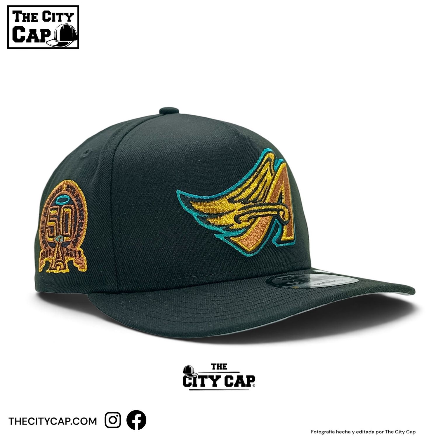 New Era 9FIFTY A-Frame Snapback MLB Los Ángeles Angels 