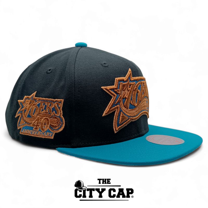 Mitchell and Ness Snapback NBA 76ers