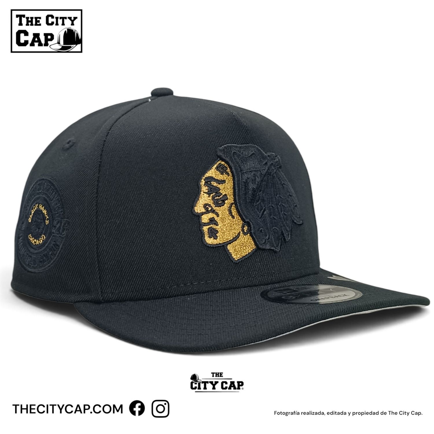 New Era 9FIFTY A-Frame Snapback NHL Chicago Blackhawks 