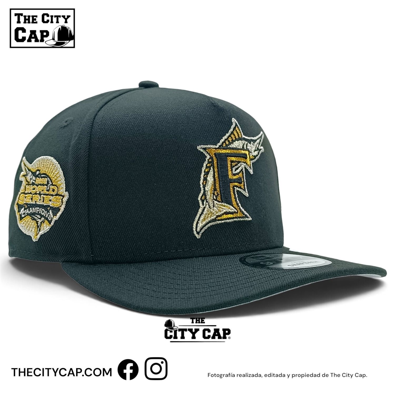 New Era 9FIFTY A-Frame Snapback Miami Florida 