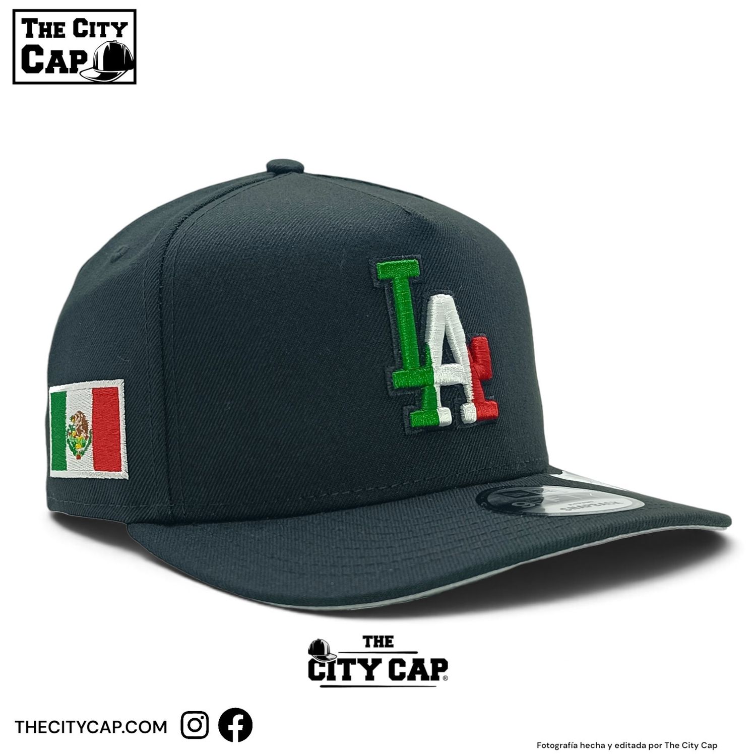 New Era 9FIFTY A-Frame Snapback Los Angeles Dodgers 