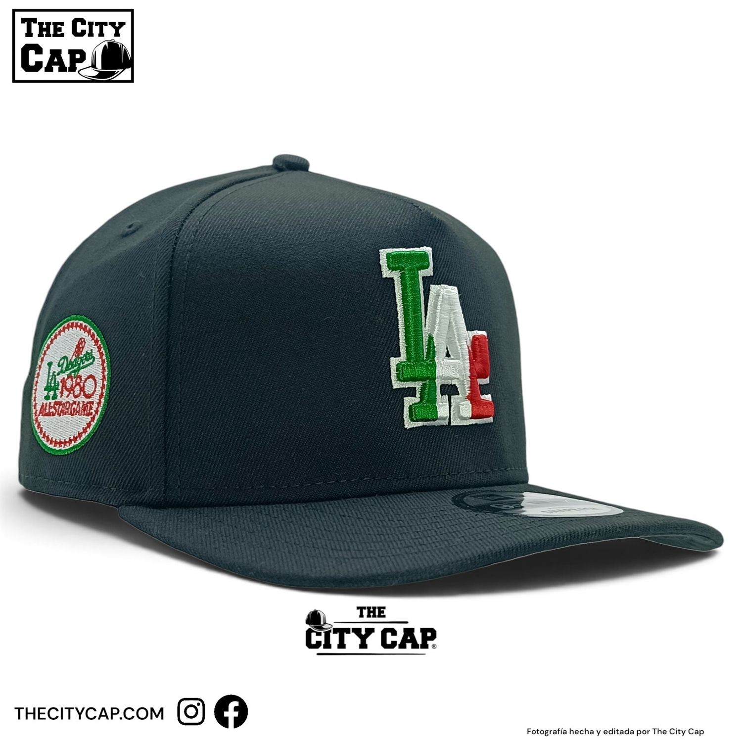 New Era 9FIFTY A-Frame Snapback Los Angeles Dodgers 