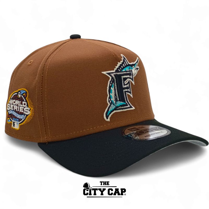 New Era 9FORTY A-Frame Snapback MLB  Miami Florida 