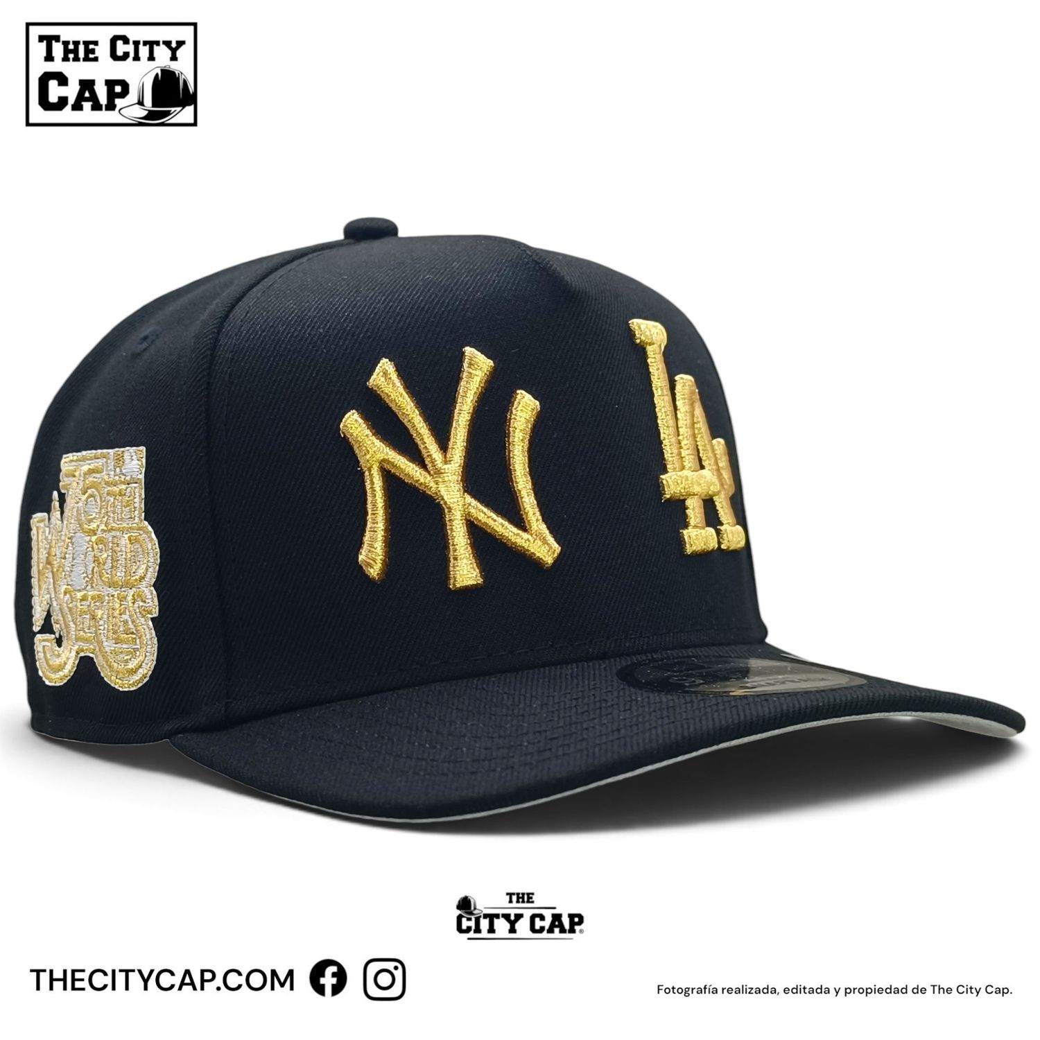 New Era 9FIFTY A-Frame Snapback MLB Los Angeles Dodgers / New York Yankees 