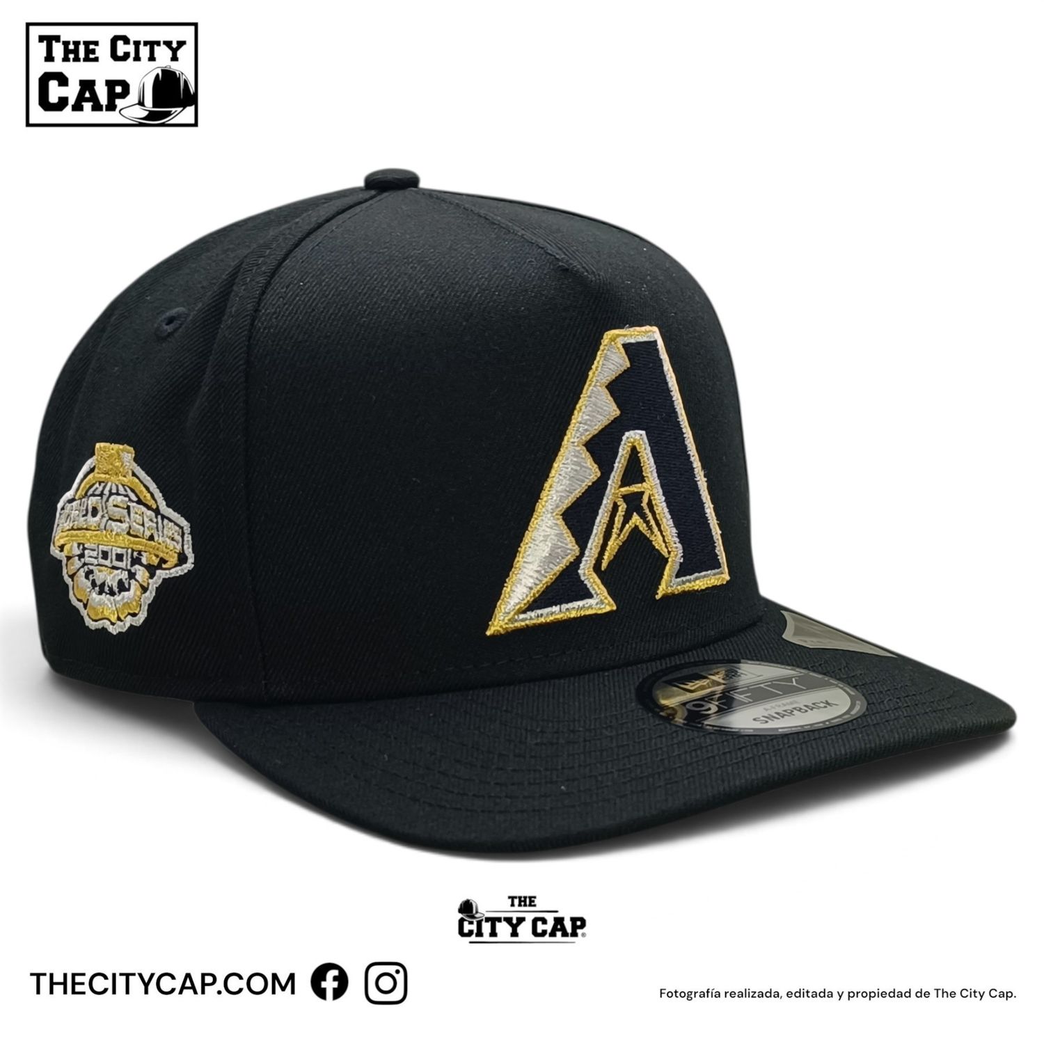 New Era 9FIFTY A-Frame Snapback MLB Arizona Diamondbacks 