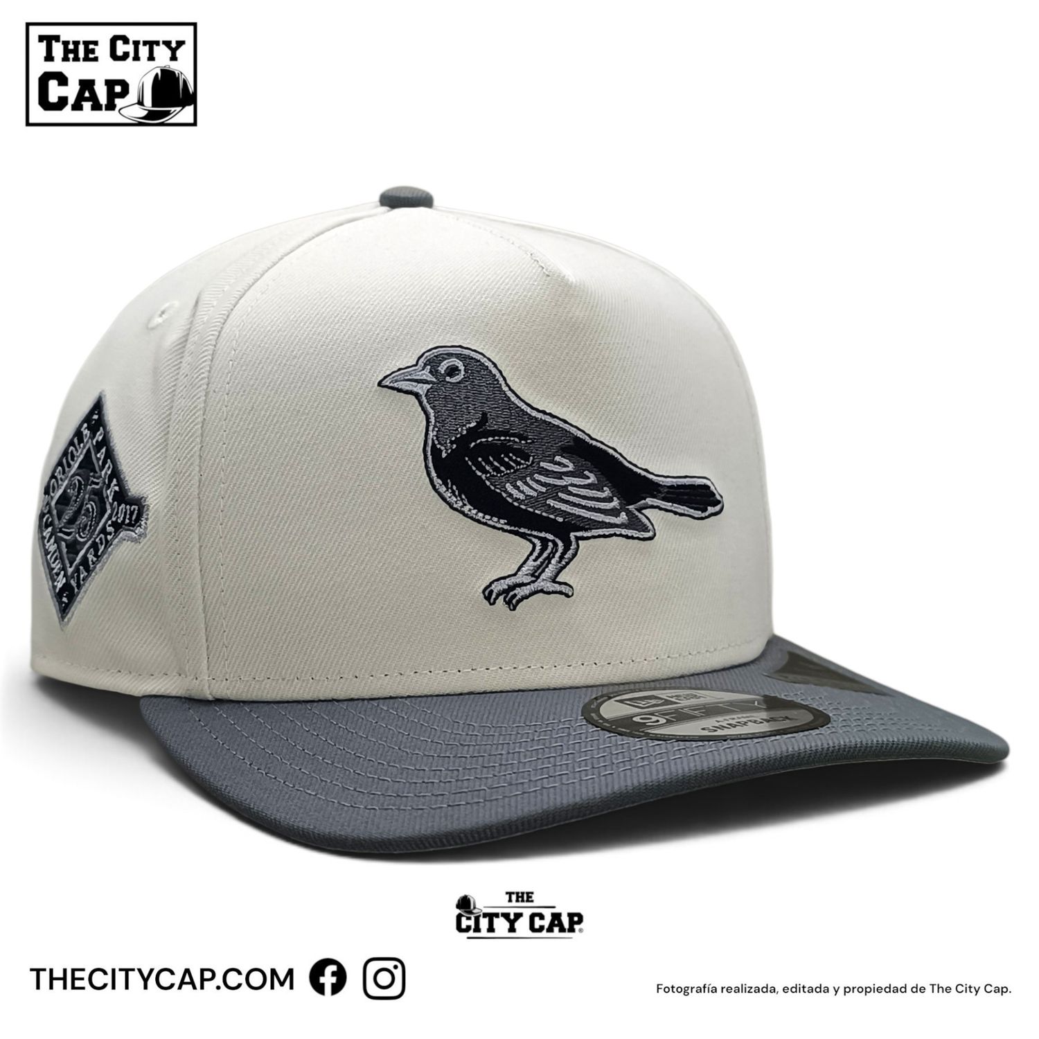 New Era 9FIFTY A-Frame Snapback MLB Baltimore Orioles 