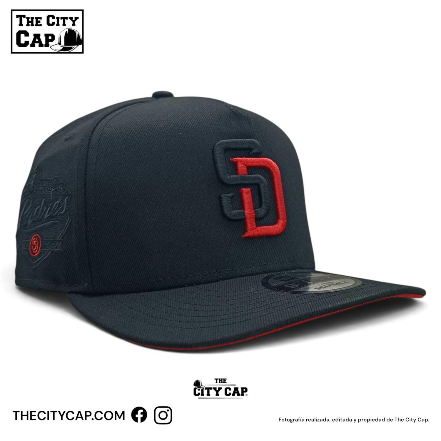 New Era 9FIFTY A-Frame Snapback MLB San Diego y