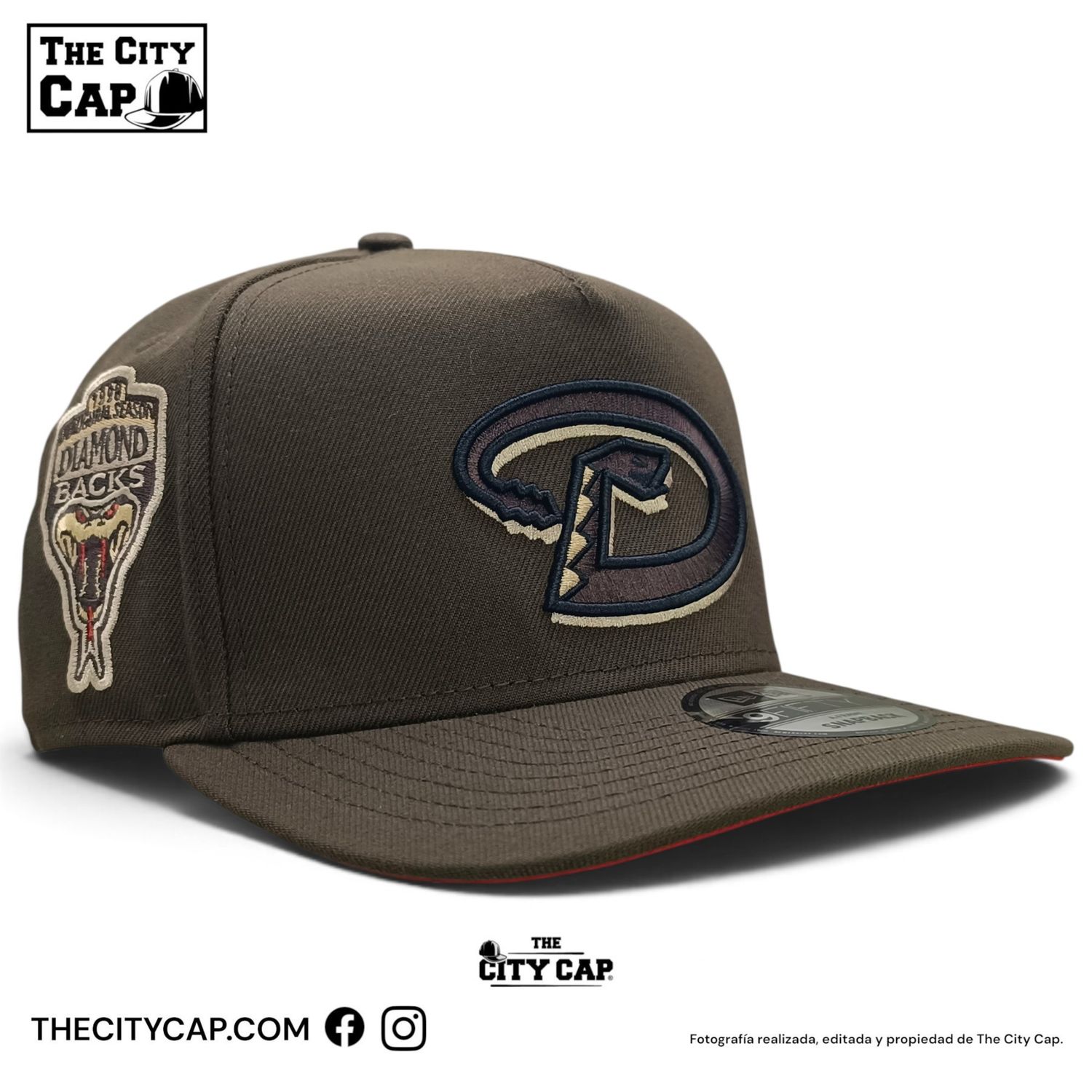 New Era 9FIFTY A-Frame Snapback MLB Arizona Diamondbacks 