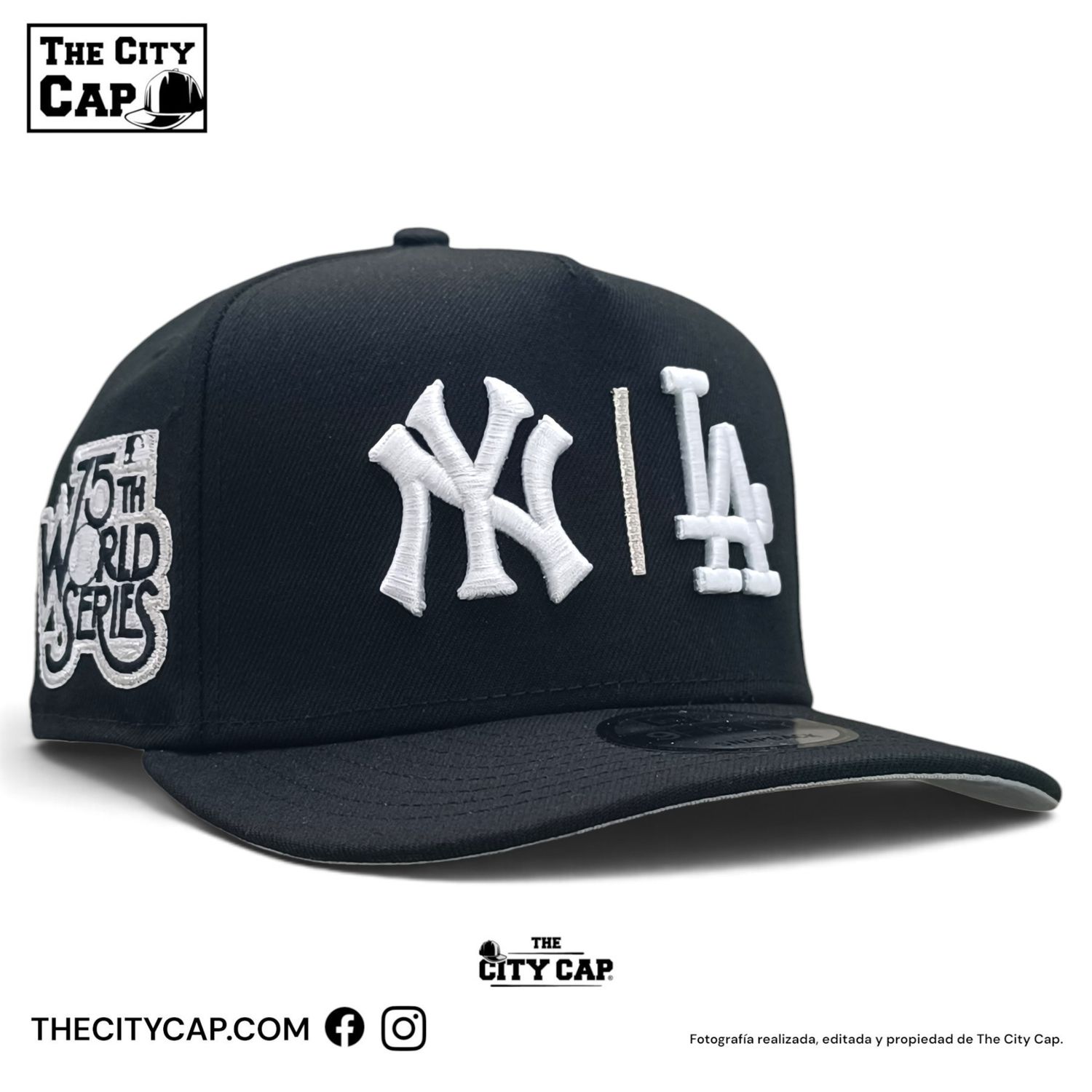 New Era 9FIFTY A-Frame Snapback MLB New York Yankees/ Los Angeles Dodgers 