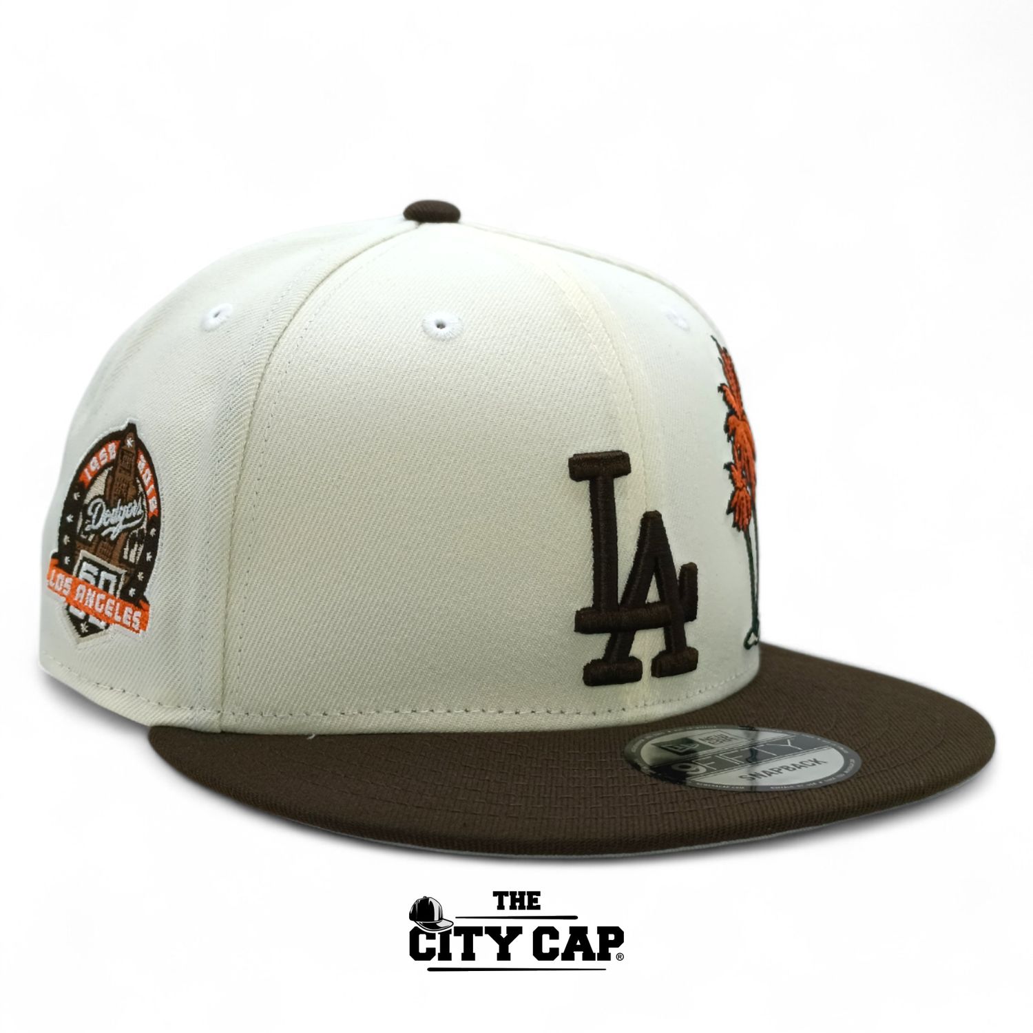 New Era 9FIFTY Snapback MLB Los Angeles Dodgers 