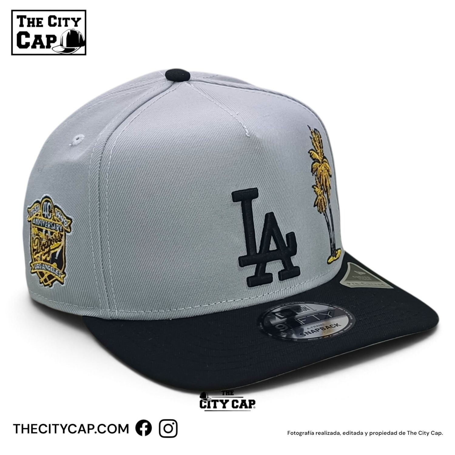 New Era 9FIFTY A-Frame Snapback MLB Los Angeles Dodgers 