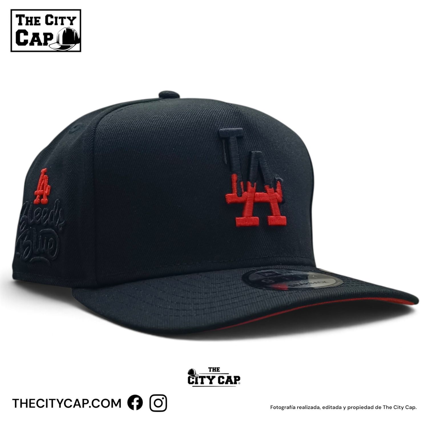 New Era 9FIFTY A-Frame Snapback MLB Los Angeles Dodgers 