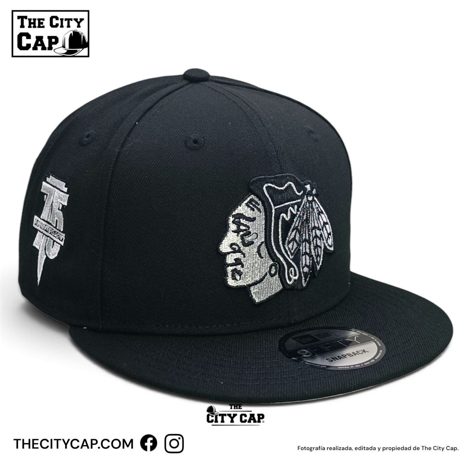 New Era 9FIFTY Snapback NHL Chicago Blackhawks 