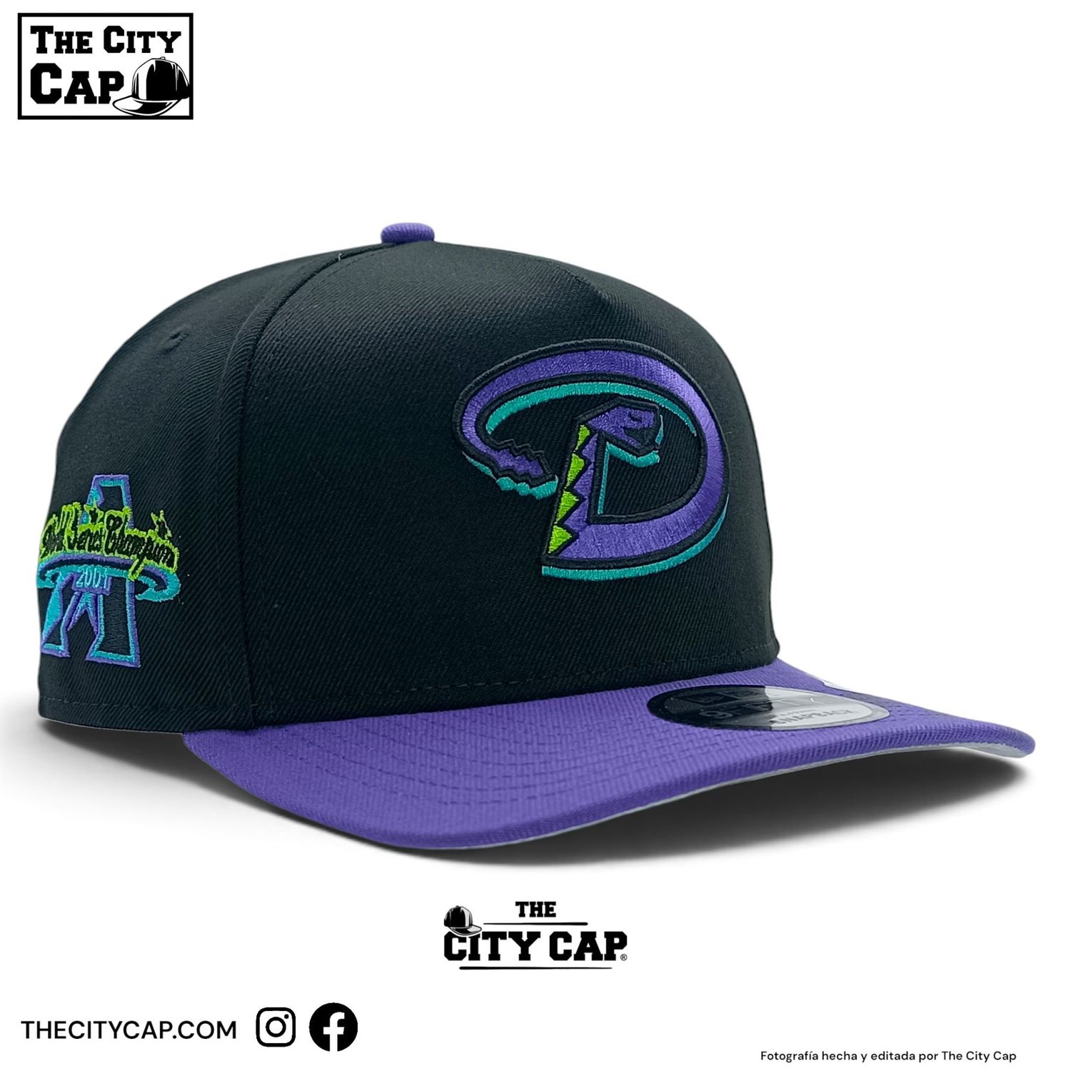 New Era 9FIFTY A-Frame Snapback MLB Arizona Diamondbacks 