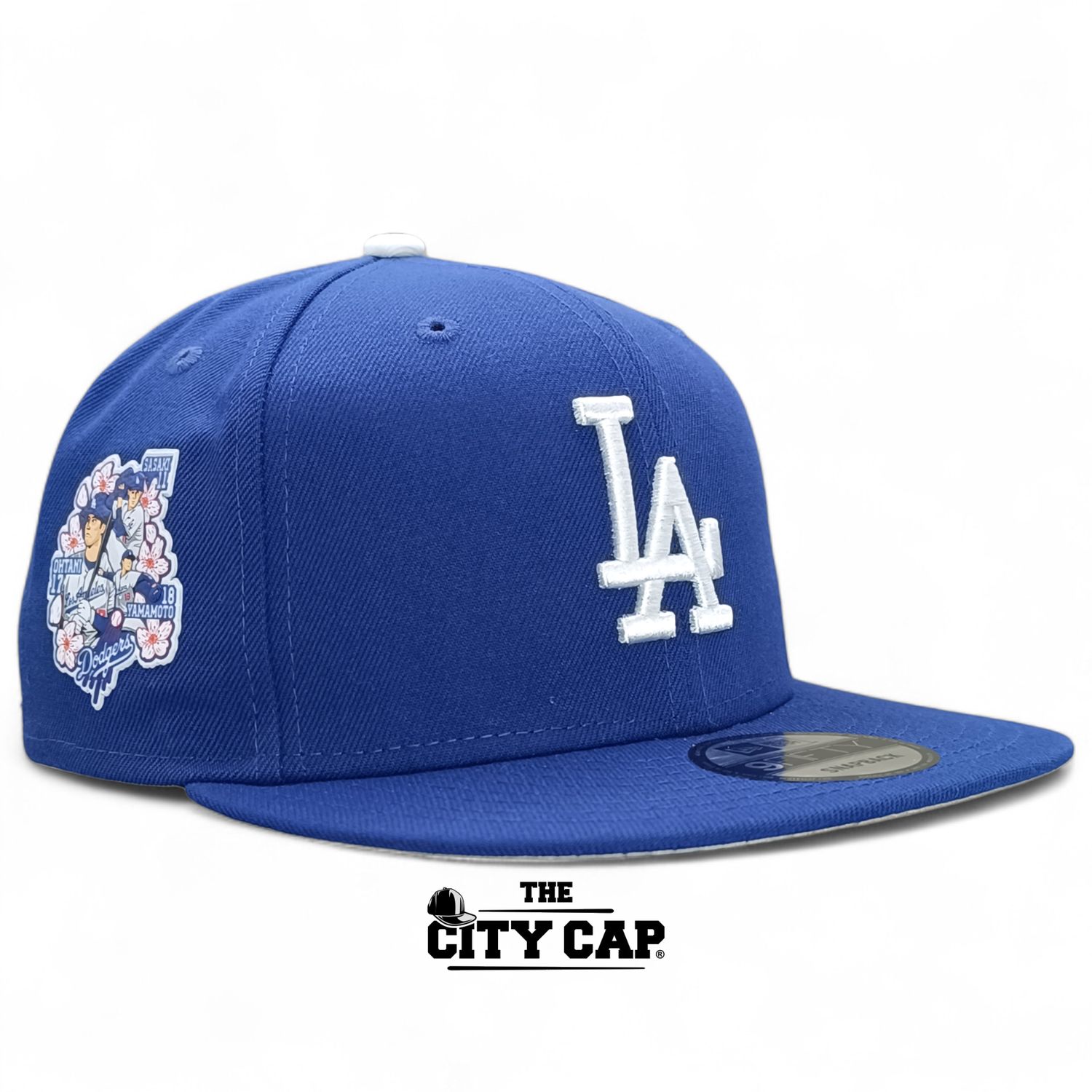 New Era 9FIFTY Snapback MLB Los Angeles Dodgers 