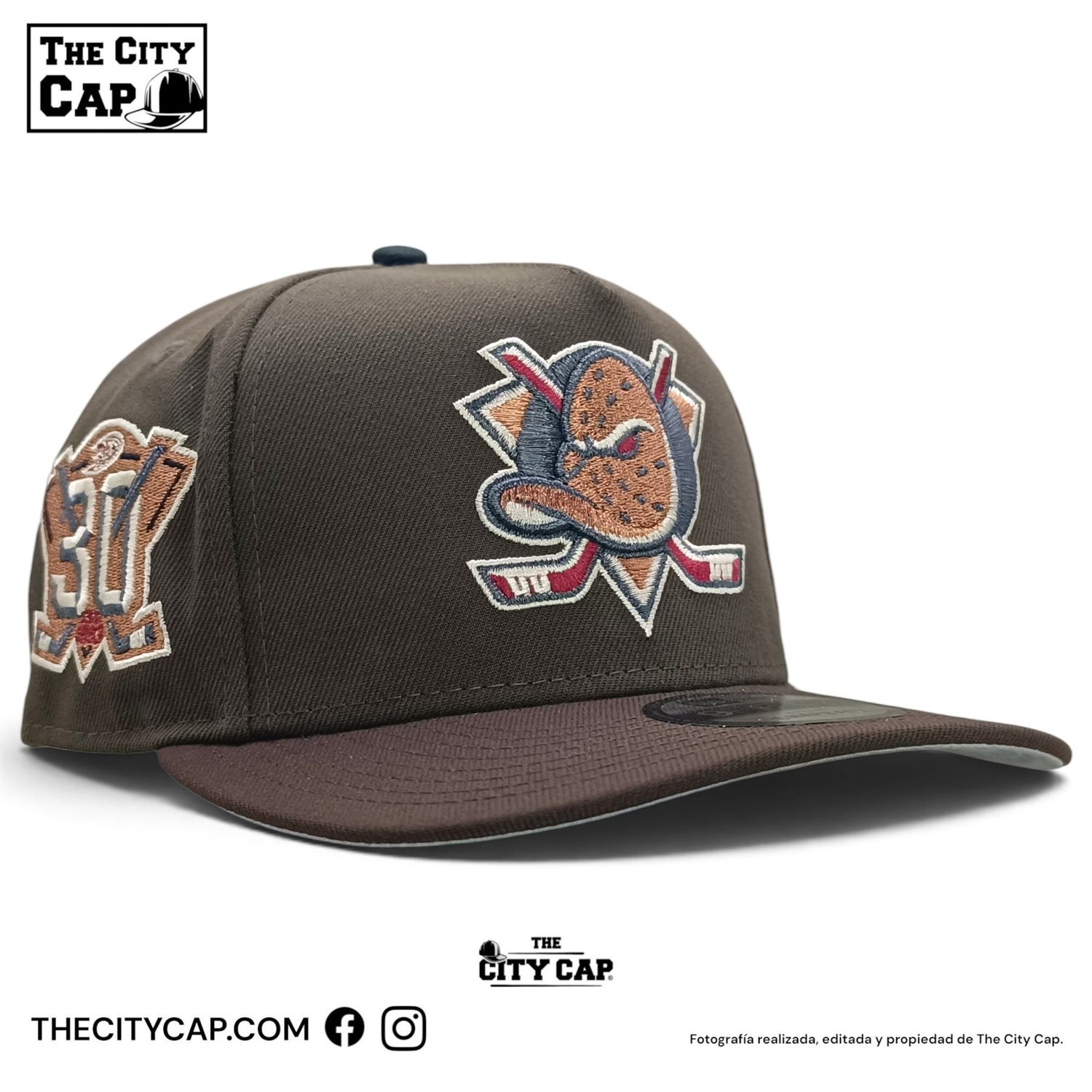 New Era 9FIFTY A-Frame Snapback NHL Anaheim Ducks 