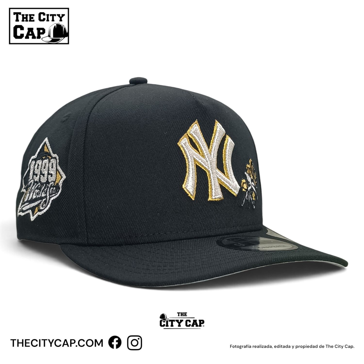 New Era 9FIFTY A-Frame Snapback MLB Los Angeles Dodgers 