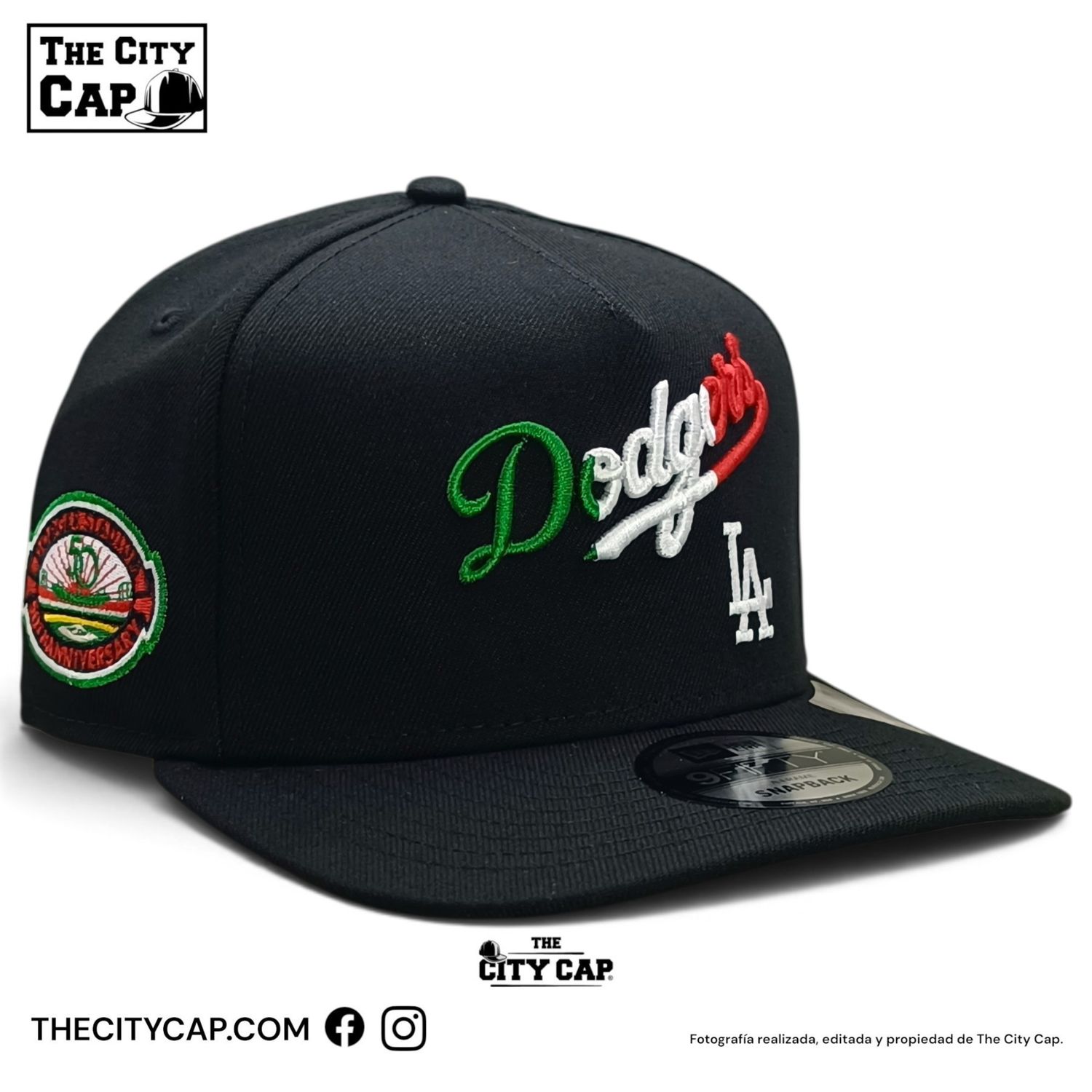 New Era 9FIFTY A-Frame Snapback MLB Los Angeles Dodgers 