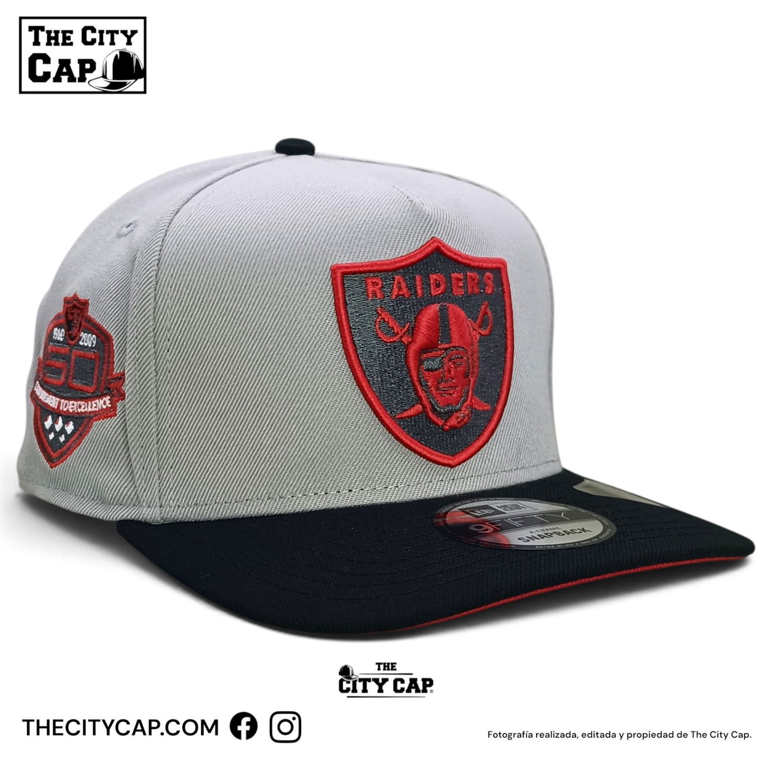 New Era 9FIFTY A-Frame Snapback NFL Las Vegas Raiders 