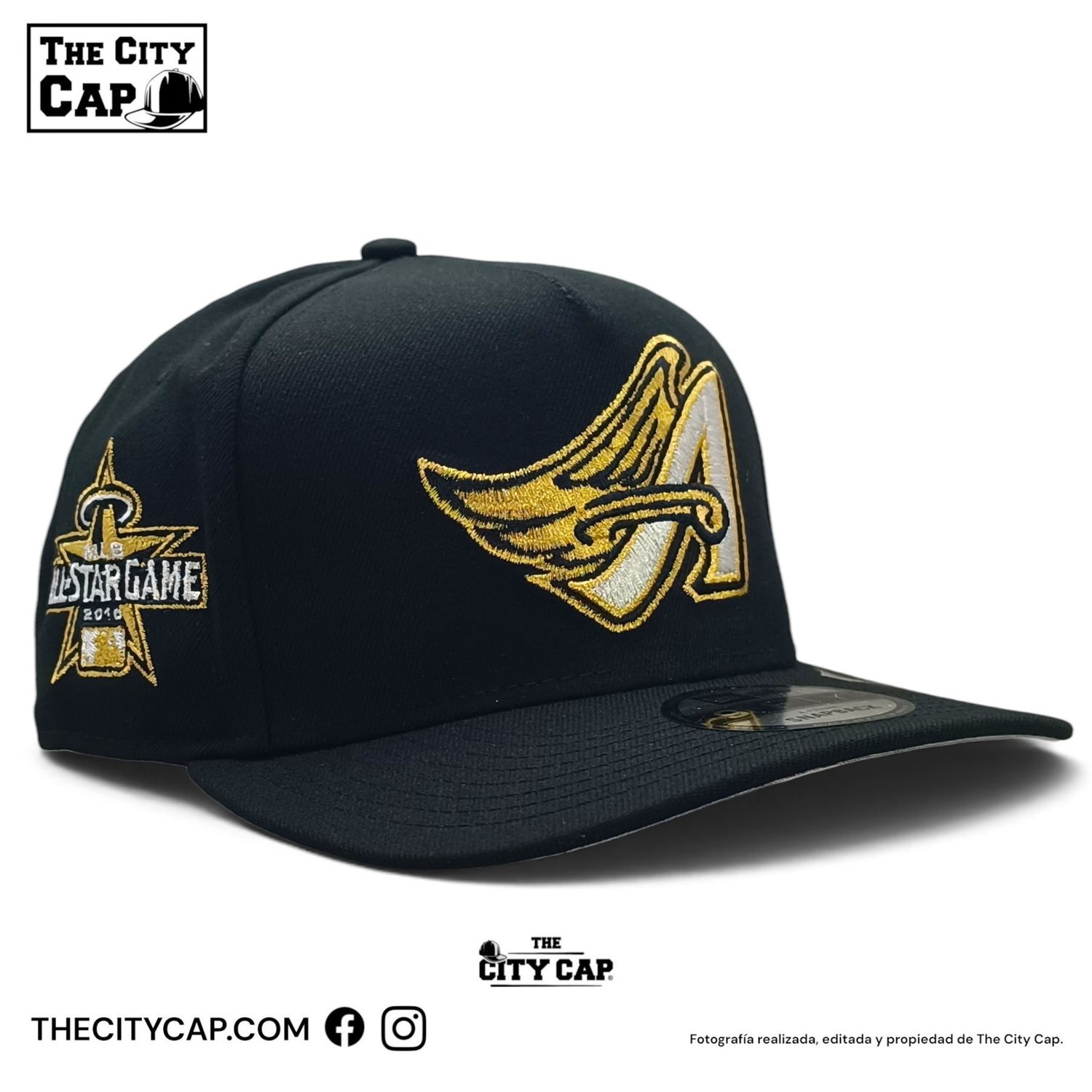 New Era 9FIFTY A-Frame Snapback MLB Los Angeles Angels 
