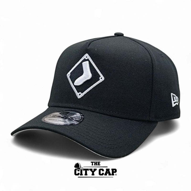 New Era 9FORTY A-Frame Snapback MLB Chicago White Sox
