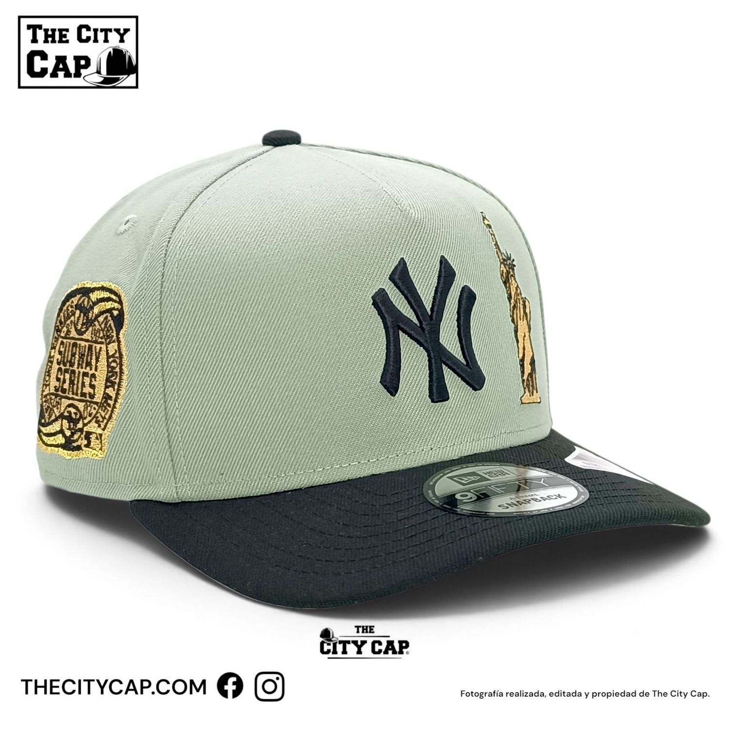New Era 9FIFTY A-Frame Snapback MLB New York Yankees 
