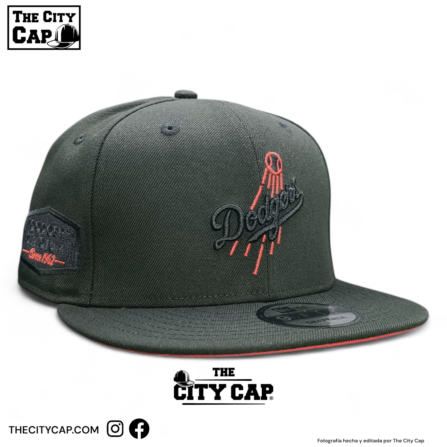 New Era 9FIFTY Snapback MLB Los Angeles Dodgers 