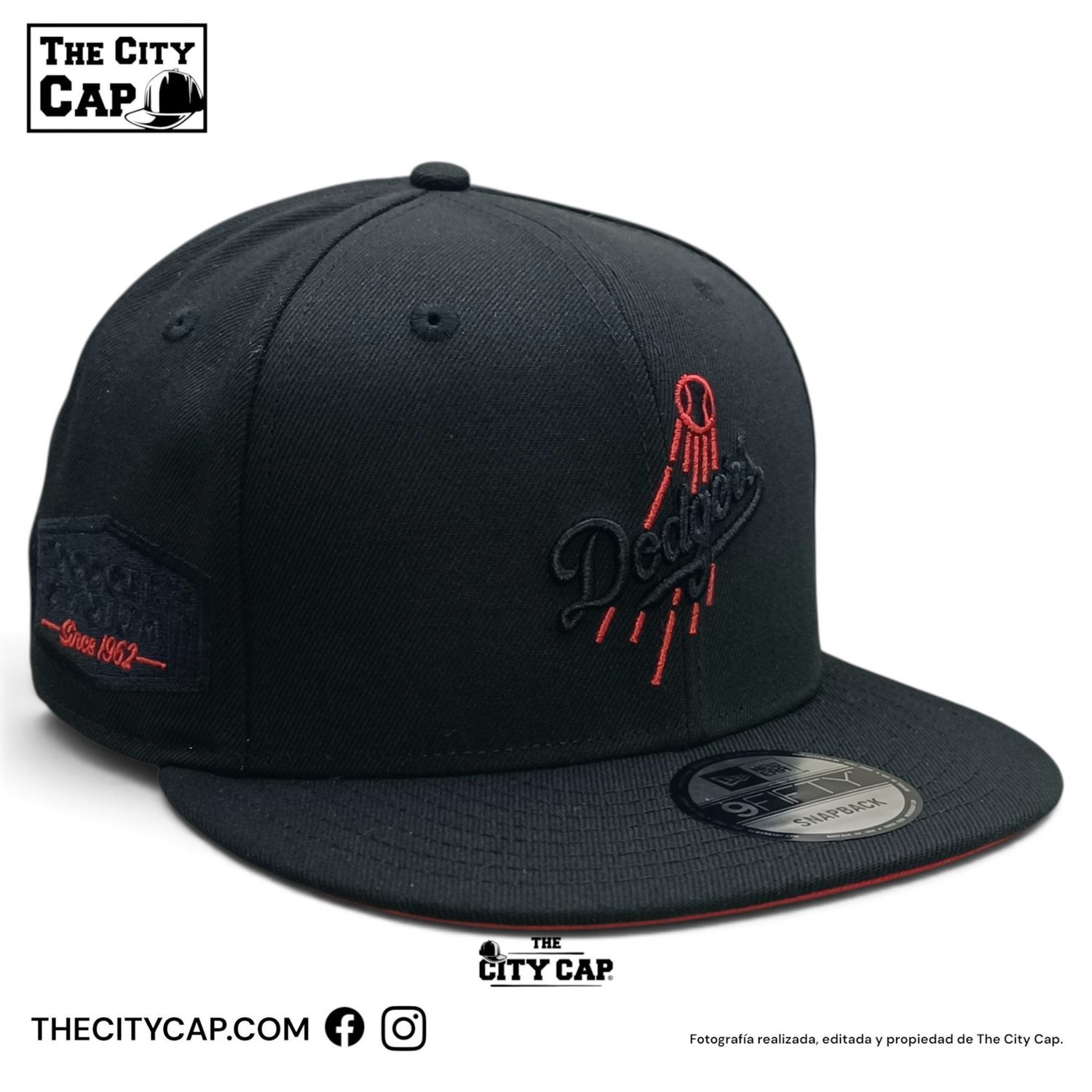 New Era 9FIFTY Snapback MLB Los Angeles Dodgers 