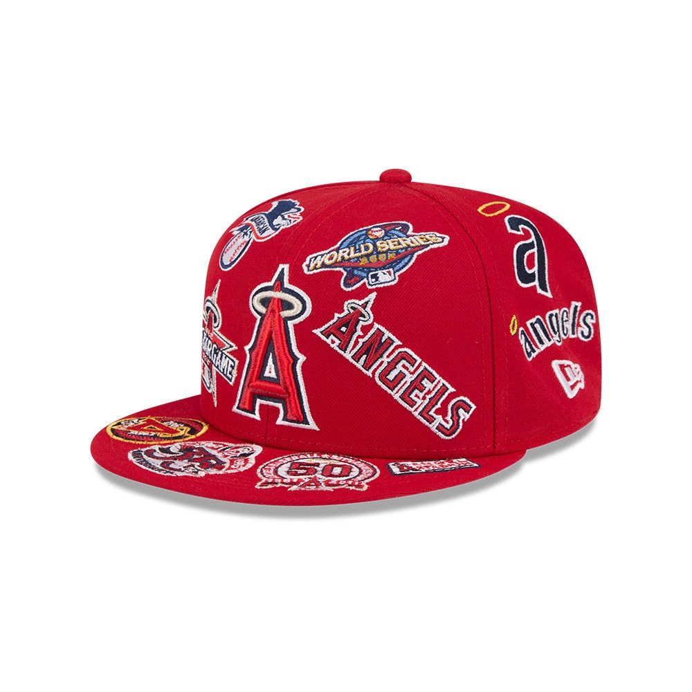 New Era 59FIFTY MLB Los Angeles Angels 