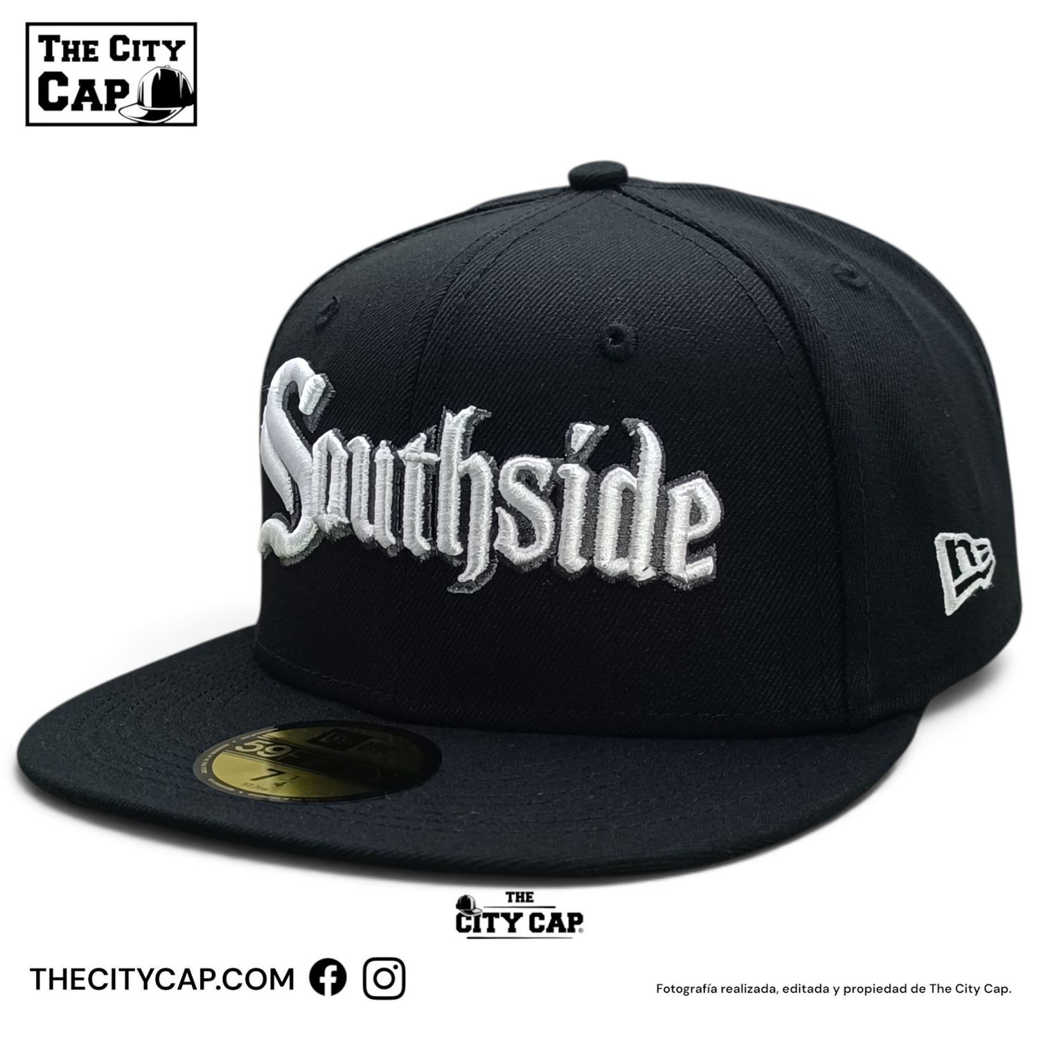 New Era 59FIFTY MLB Chicago White Sox 