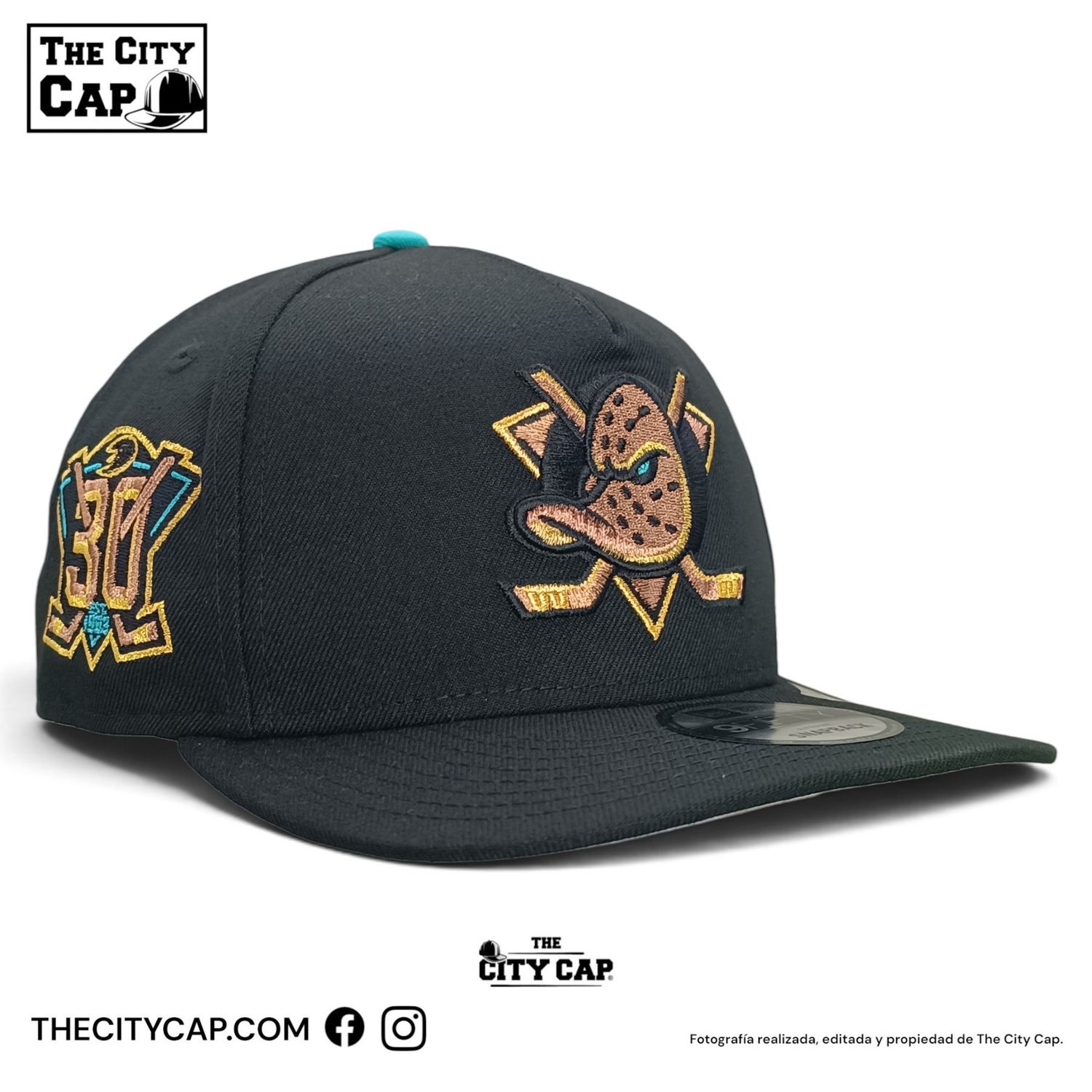 New Era 9FIFTY A-Frame Snapback NHL Anaheim Ducks