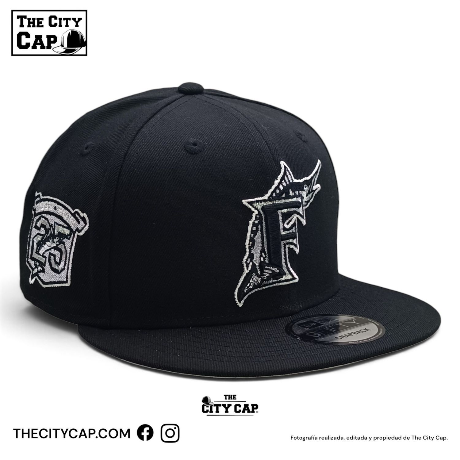 New Era 9FIFTY Snapback MLB Miami Florida 