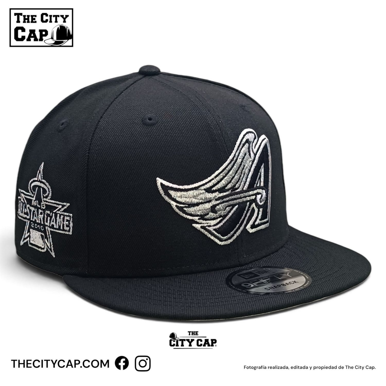 New Era 9FIFTY Snapback MLB Los Angeles Angels 