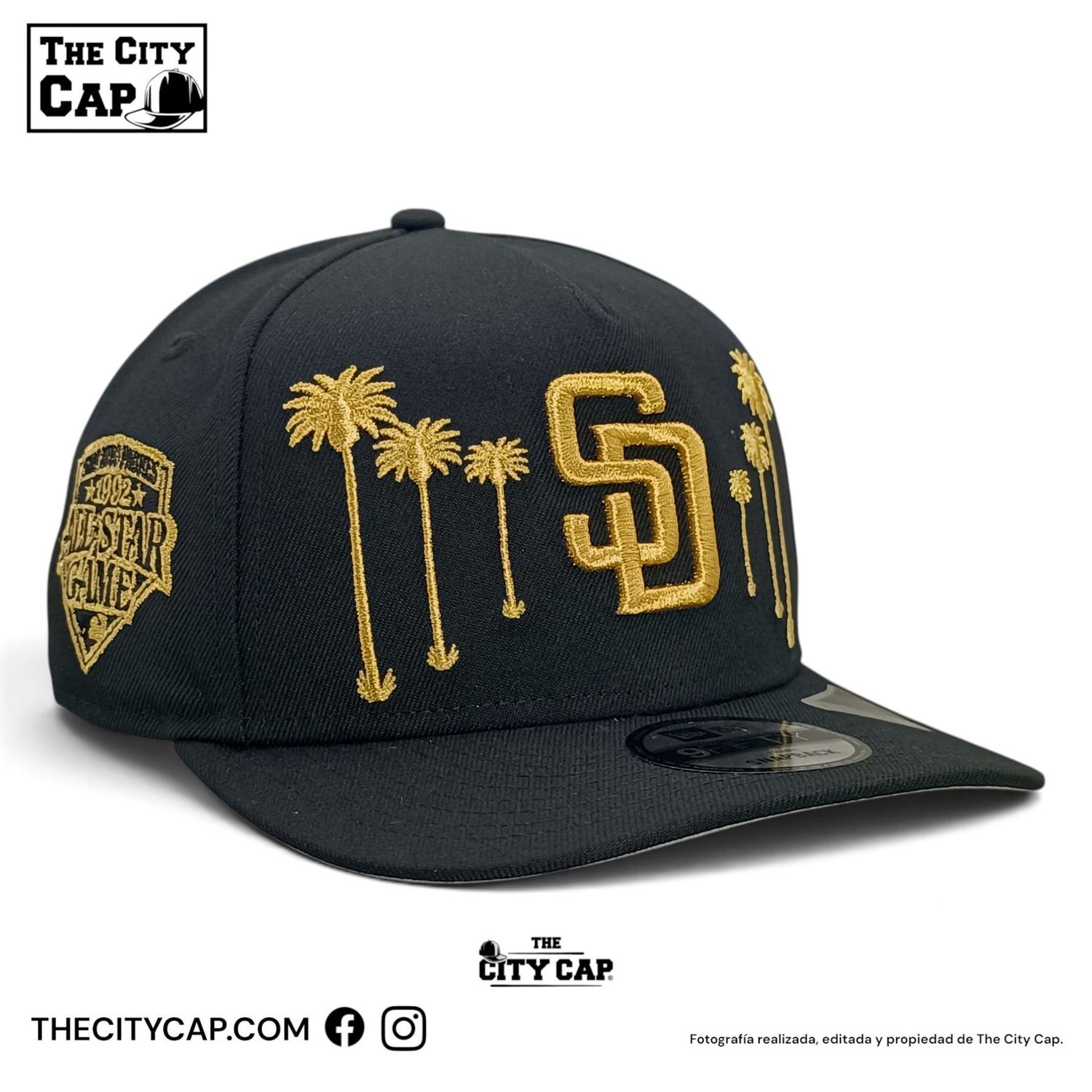 New Era 9FIFTY Snapback MLB Los Angeles Dodgers 