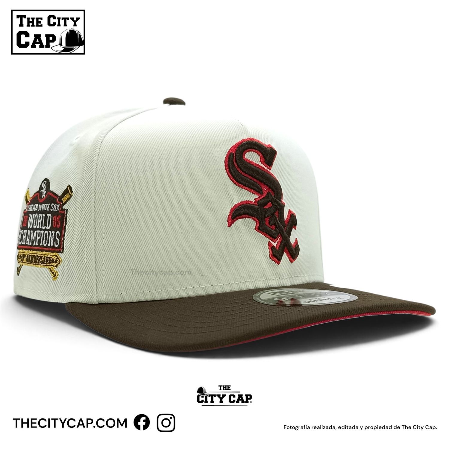 New Era 9FIFTY A-Frame Snapback MLB Chicago White Sox