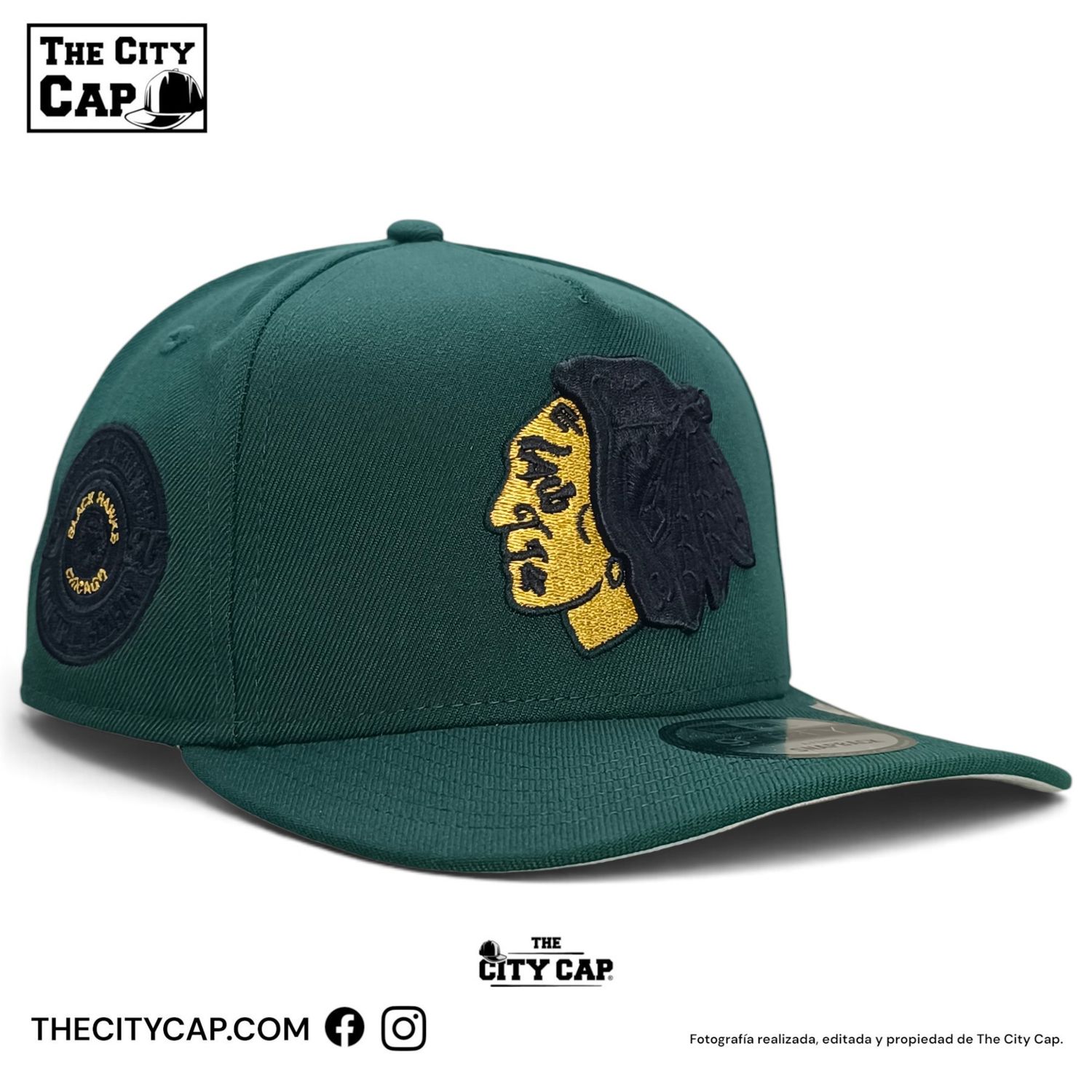 New Era 9FIFTY A-Frame Snapback MLB Chicago Blackhawks 
