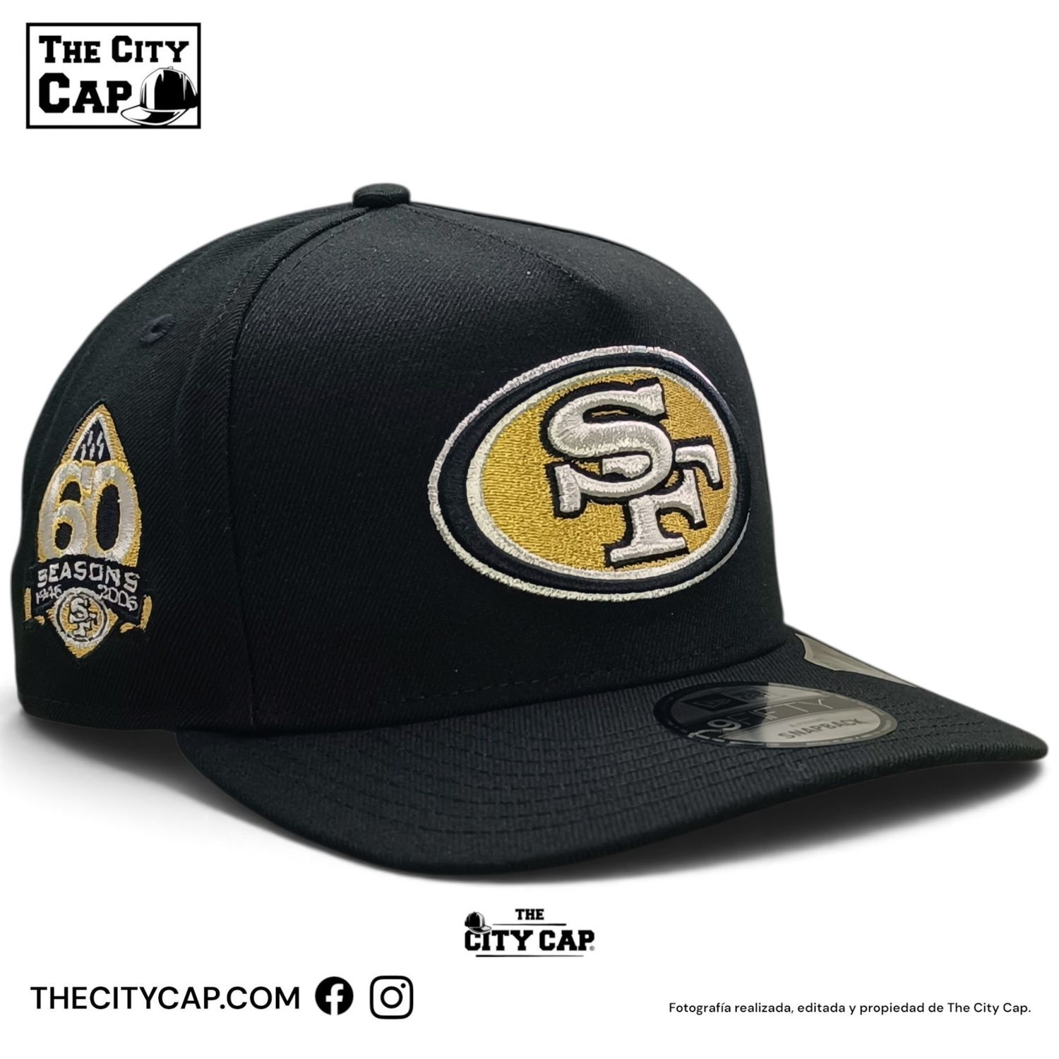 New Era 9FIFTY A-Frame Snapback MLB San Francisco 49ers