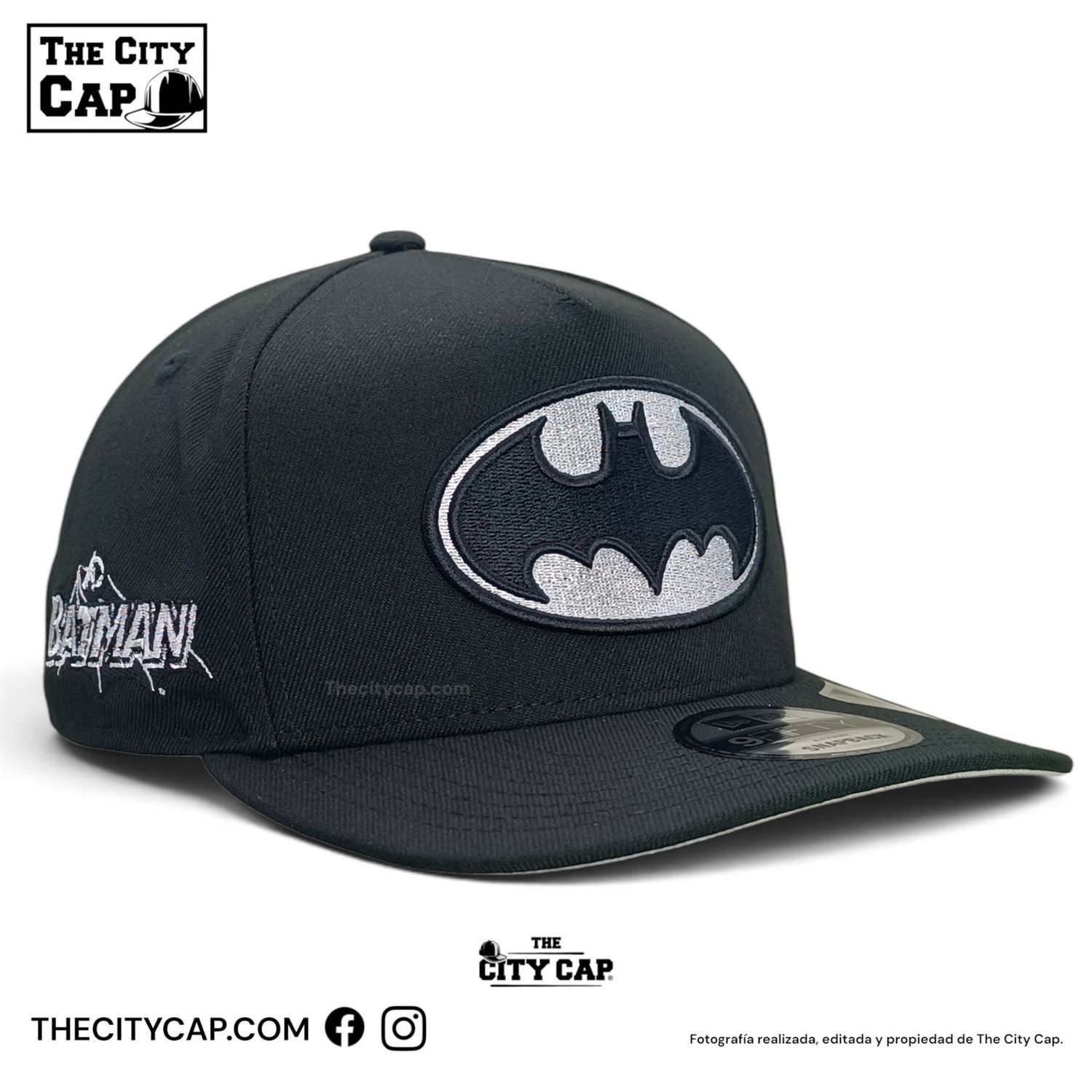 New Era 9FIFTY A-Frame Snapback Batman 
