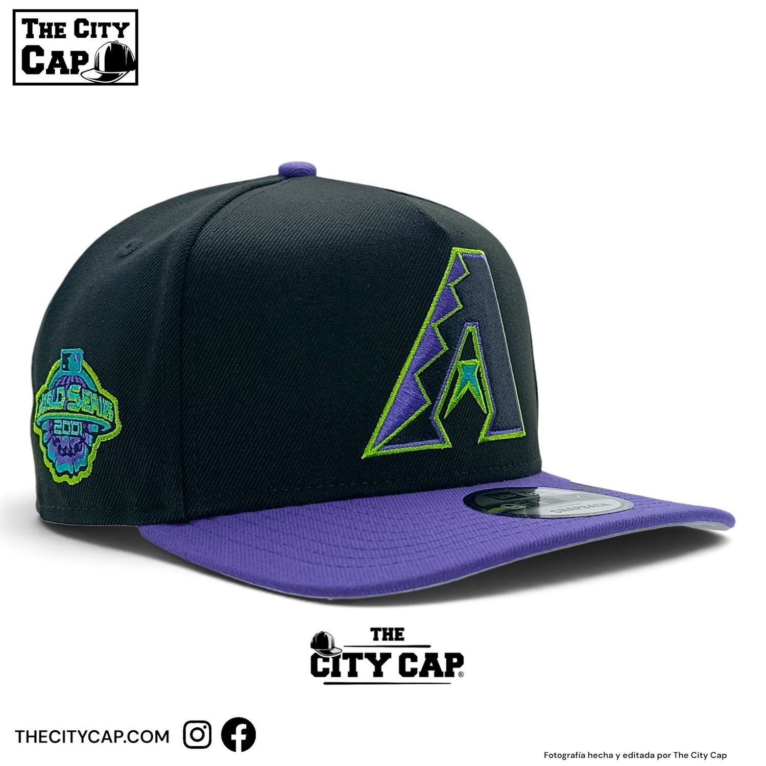 New Era 9FIFTY A-Frame Snapback MLB Arizona Diamondbacks 
