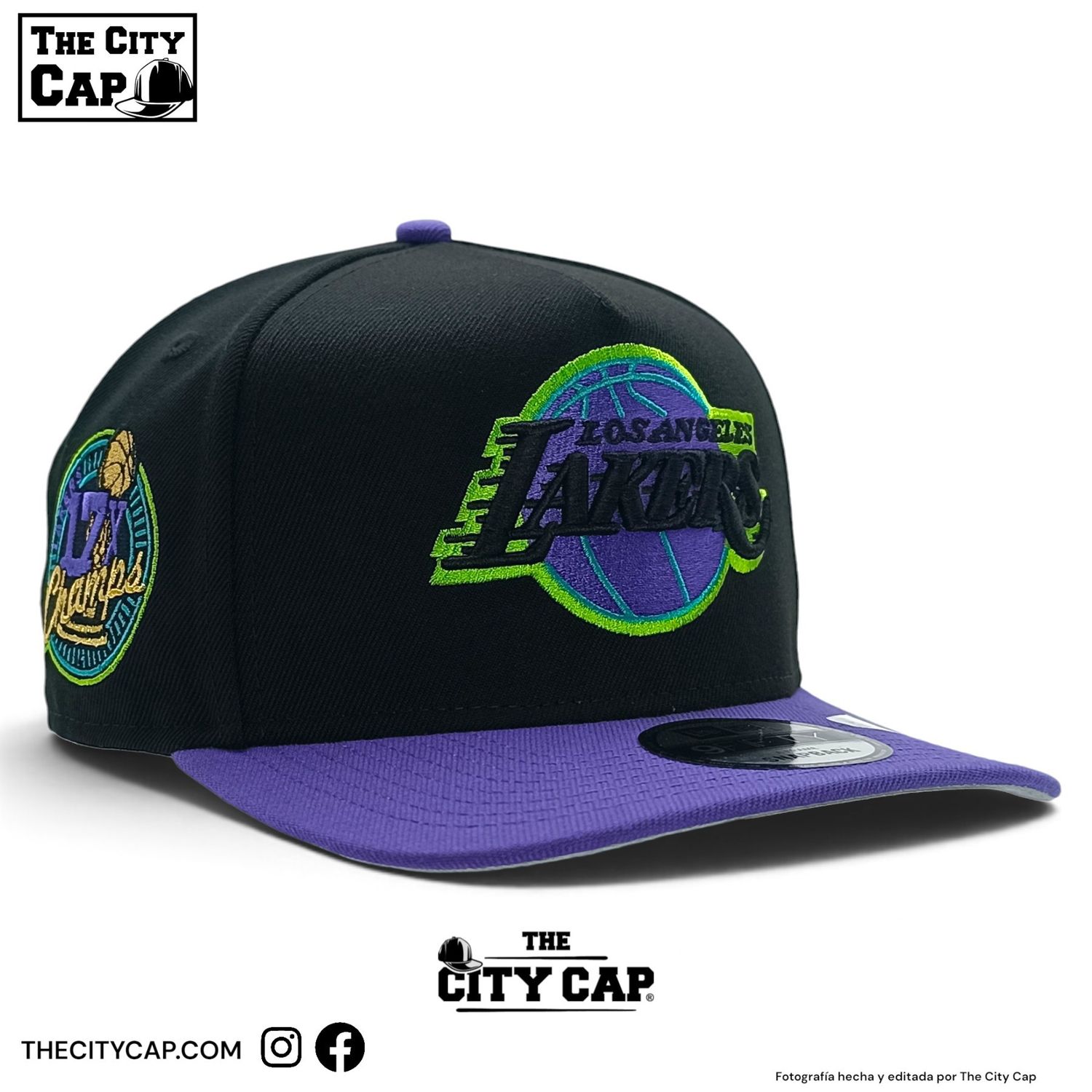 New Era 9FIFTY A-Frame Snapback MLB Los Angeles Lakers 