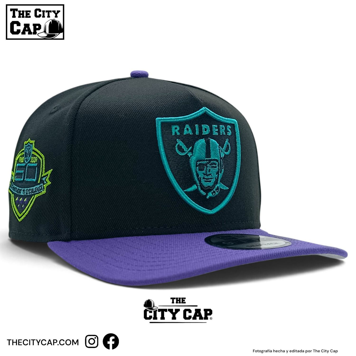 New Era 9FIFTY A-Frame Snapback NFL Las Vegas Raiders 