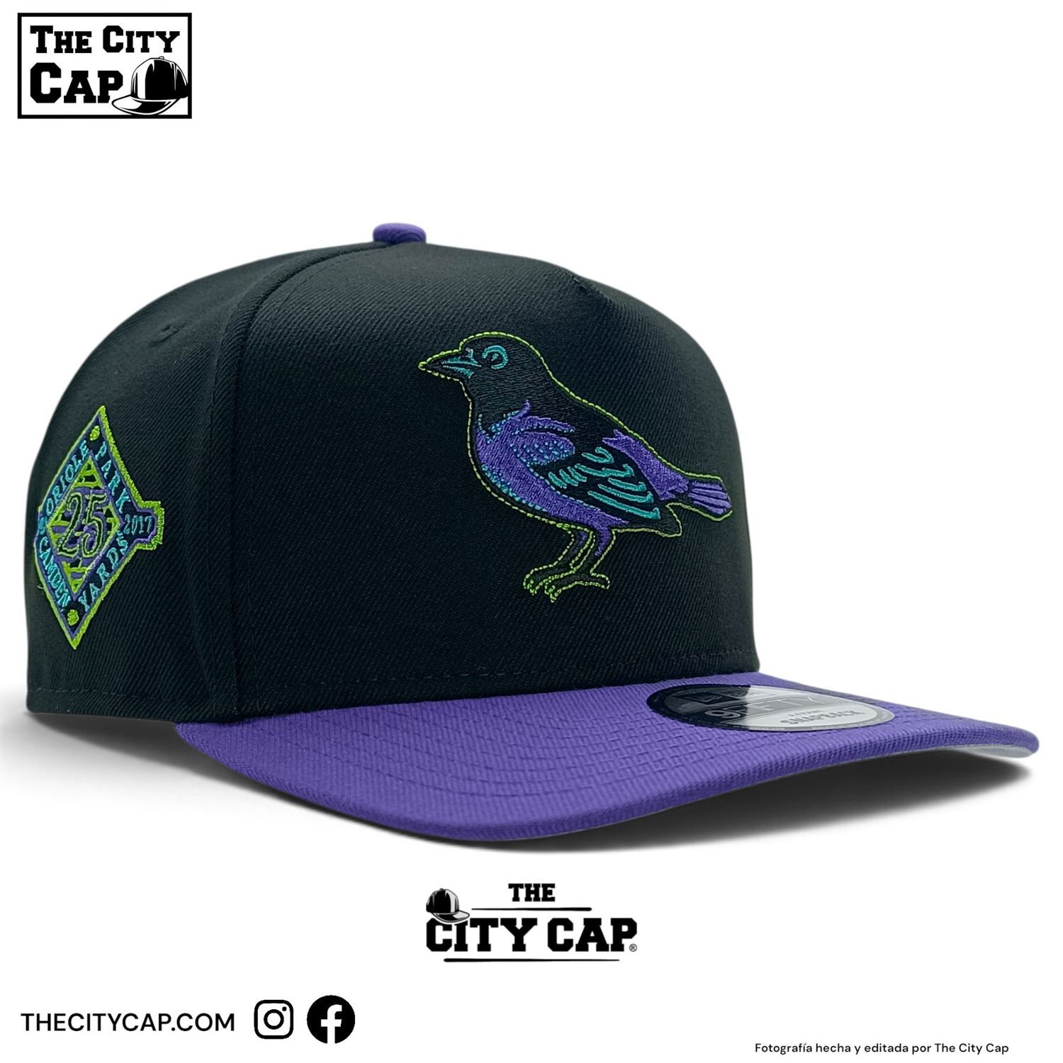 New Era 9FIFTY A-Frame Snapback MLB Baltimore Orioles 