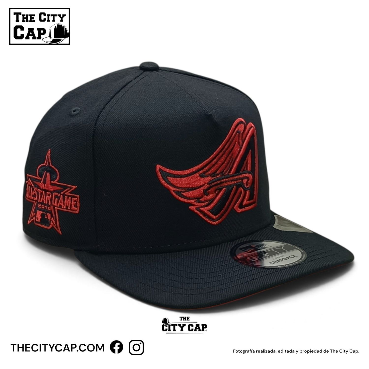 New Era 9FIFTY A-Frame Snapback MLB Los Angeles Angels 