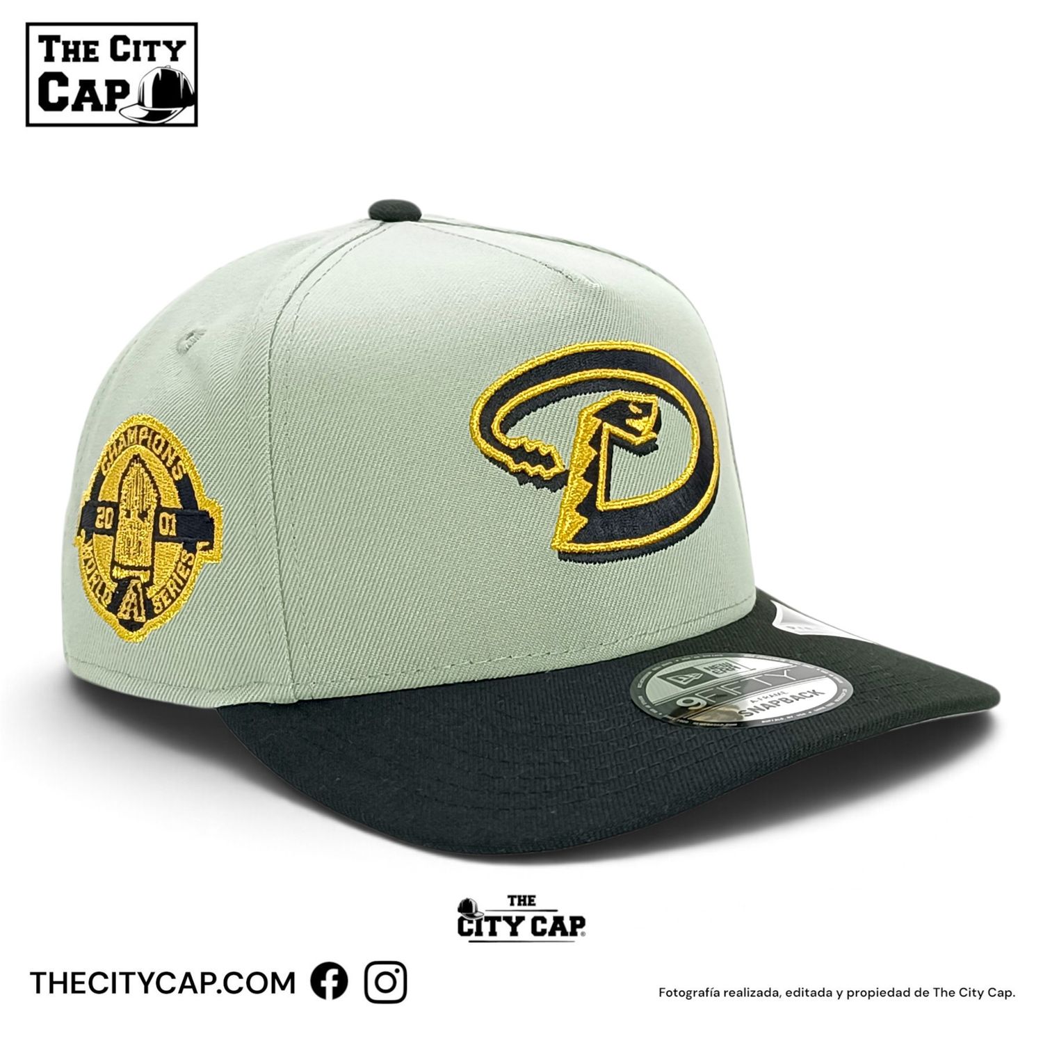 New Era 9FIFTY A-Frame Snapback MLB Arizona Diamondbacks 