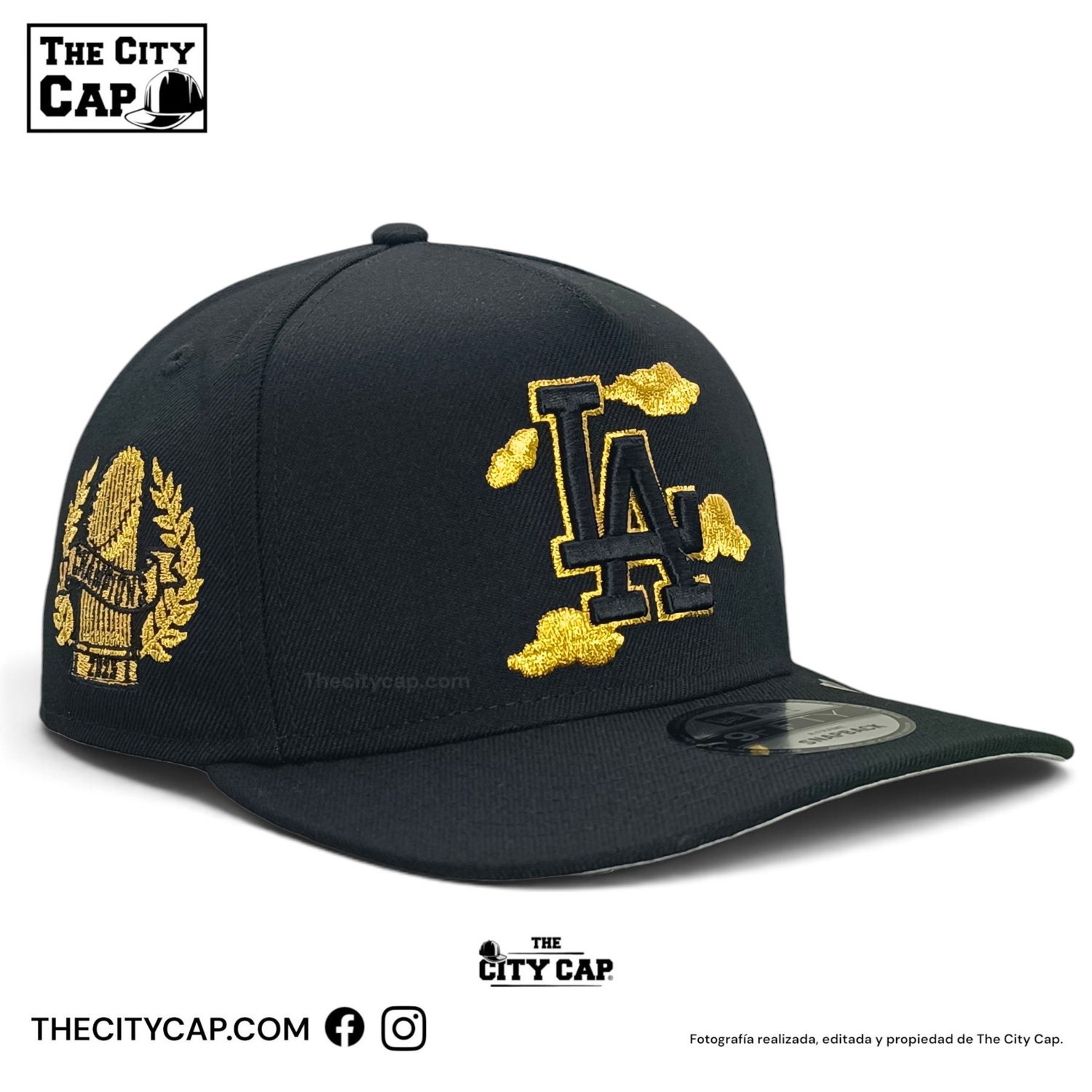 New Era 9FIFTY A-Frame Snapback Los Angeles Dodgers 