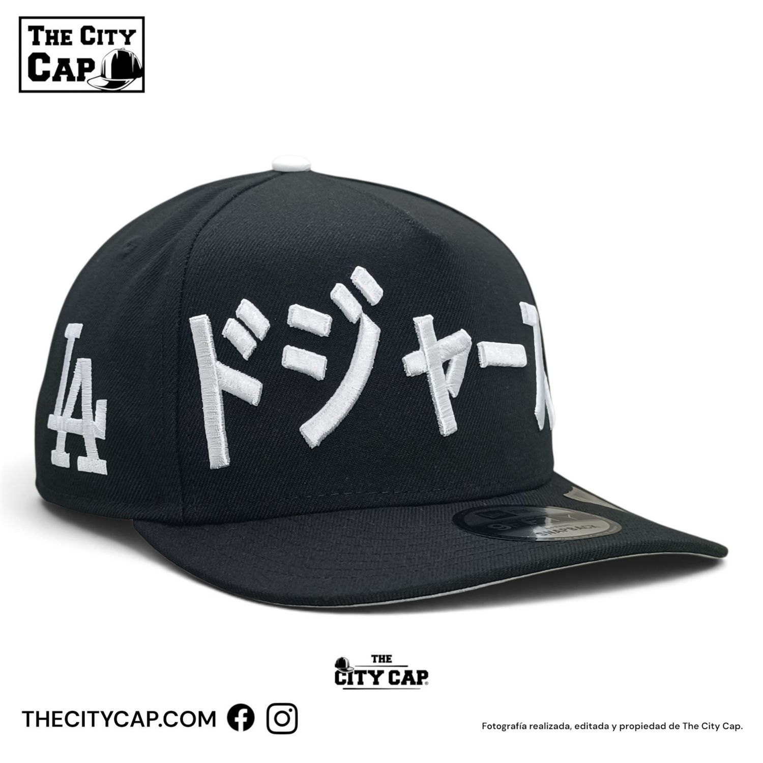 New Era 9FIFTY A-Frame Snapback MLB Los Angeles Dodgers 